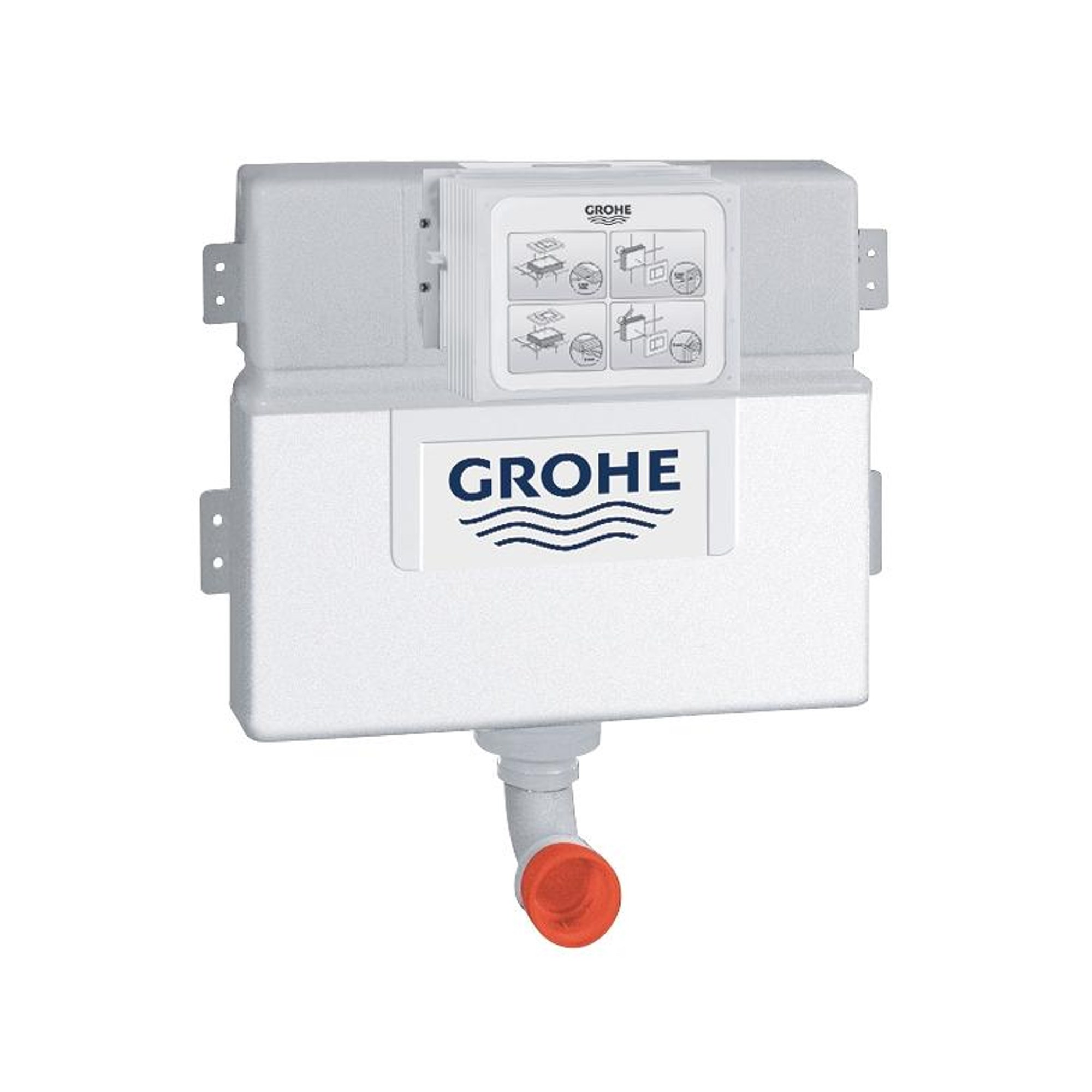 Grohe Gömme Rezervuar 8 cm 3/6 Litre 38422000