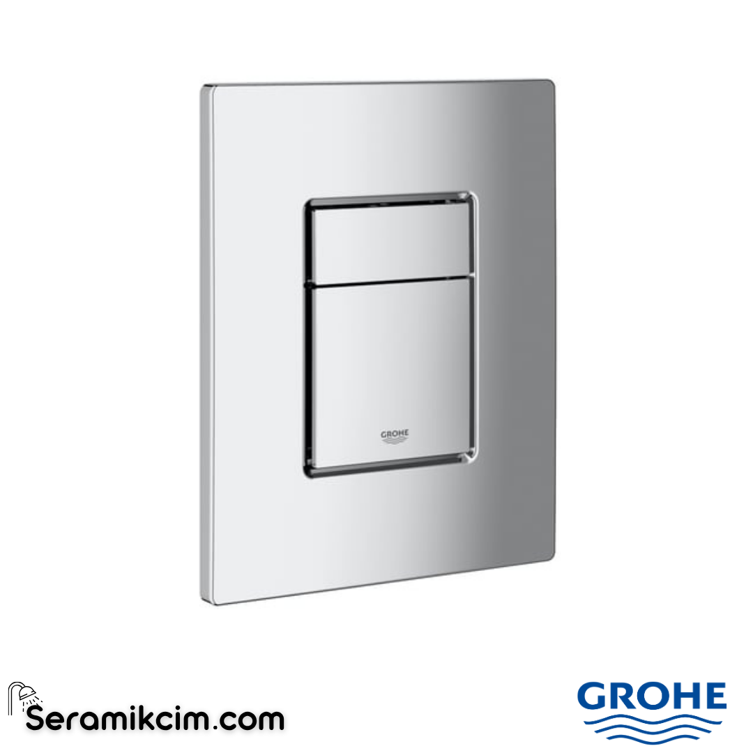 Grohe Gömme Rezervuar Kumanda Paneli Pirinç Üzeri Krom - 38821000