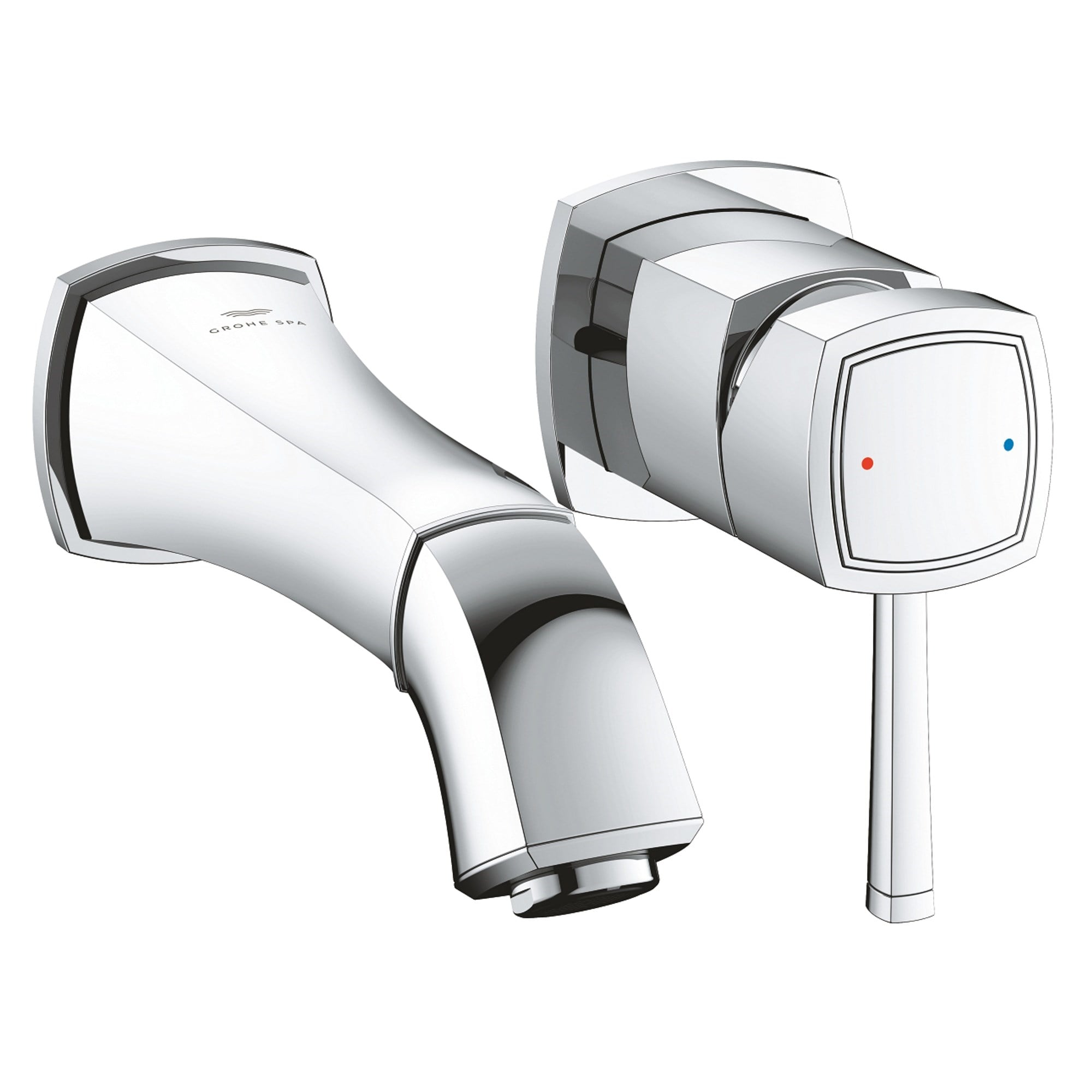 Grohe Grandera 2 Delikli Lavabo Bataryası M Boy Krom 29416000