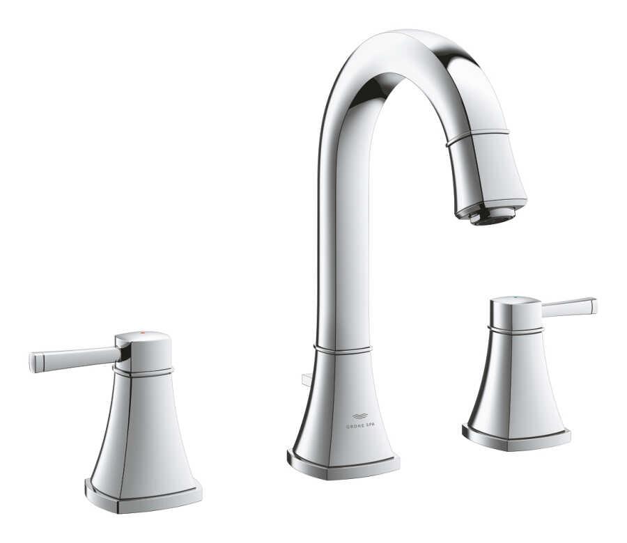 Grohe Grandera 3 delikli lavabo bataryası L-Boyut krom 20619000 - 20619000