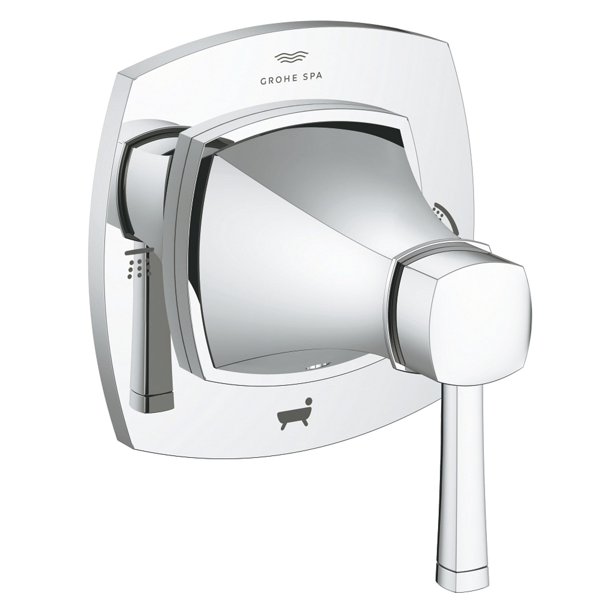 Grohe Grandera 5 Yollu Yönlendirici Krom 29419000