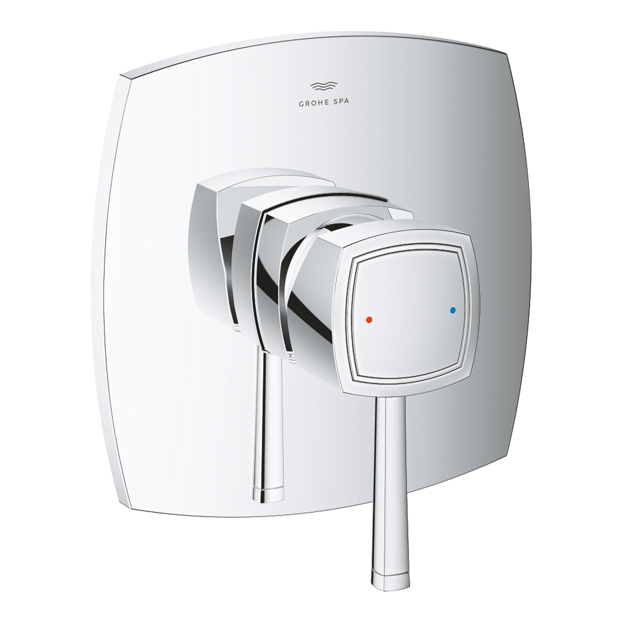 Grohe Grandera Ankastre Duş Bataryası (Sıva Üstü Grubu) Krom 24259000