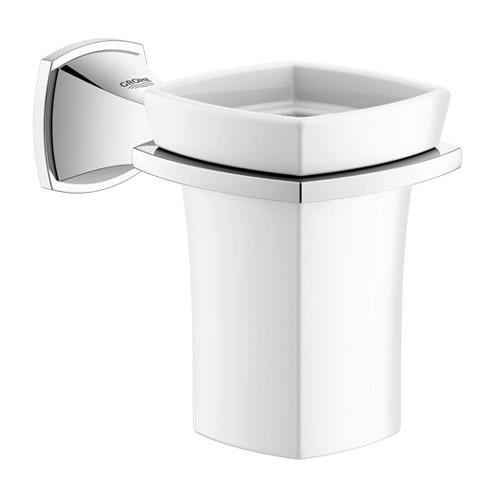 Grohe Grandera Diş Fırçalığı, Krom - 40626000