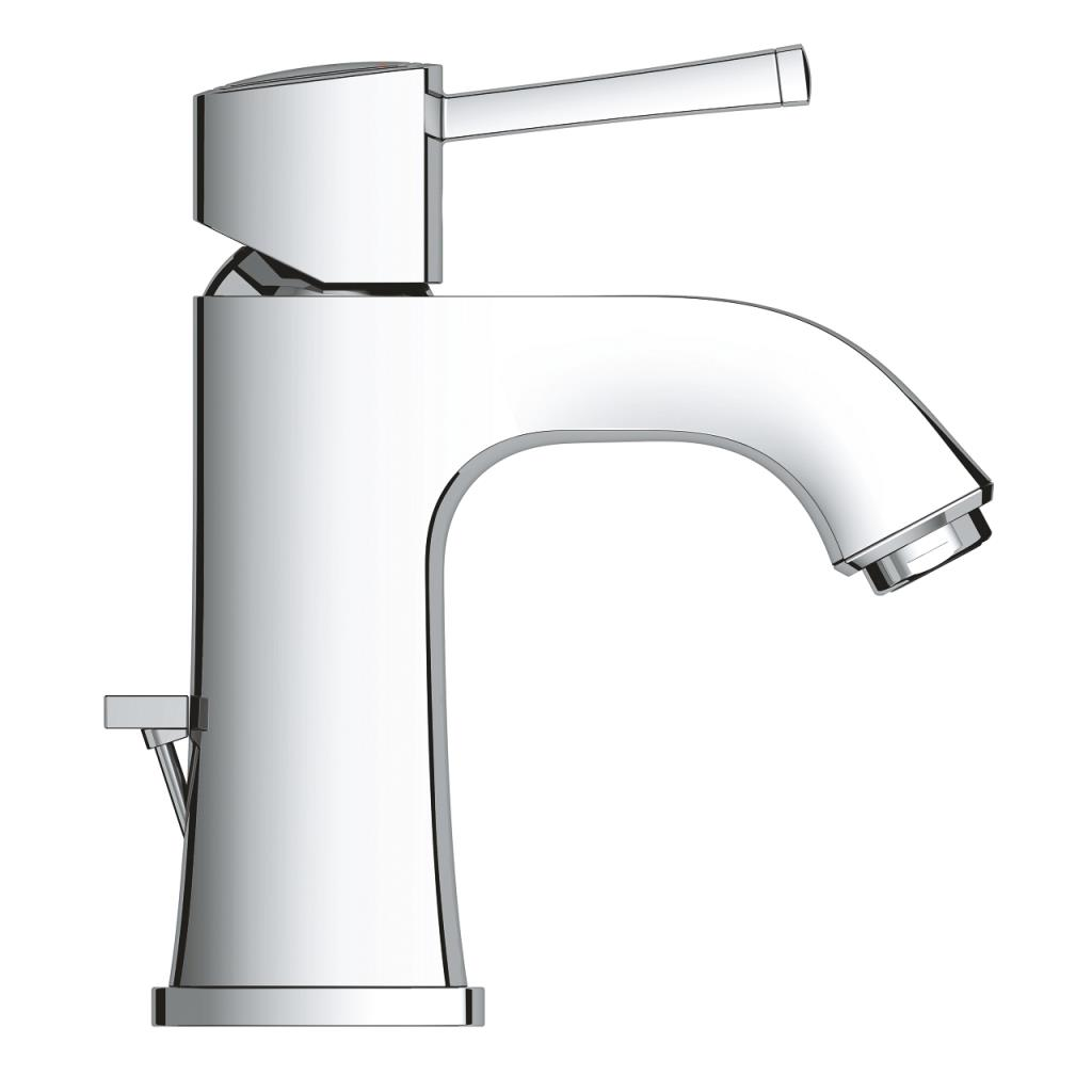 Grohe Grandera Lavabo Bataryası, Sifon Kumandalı Krom 24369000