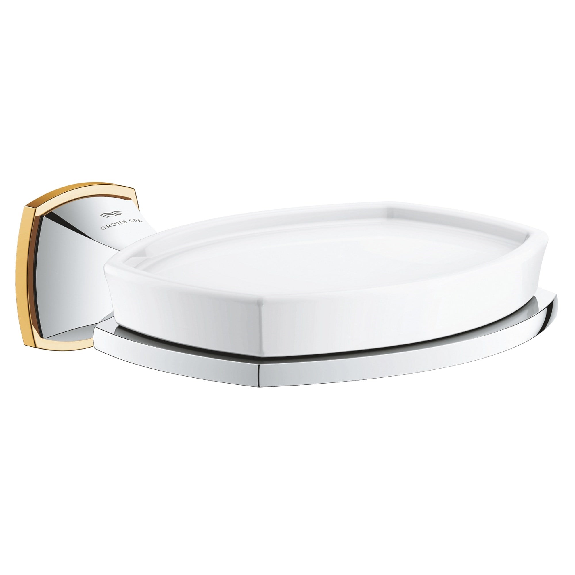 Grohe Grandera Sabunluk Askılı Krom-Altın 40923IG0