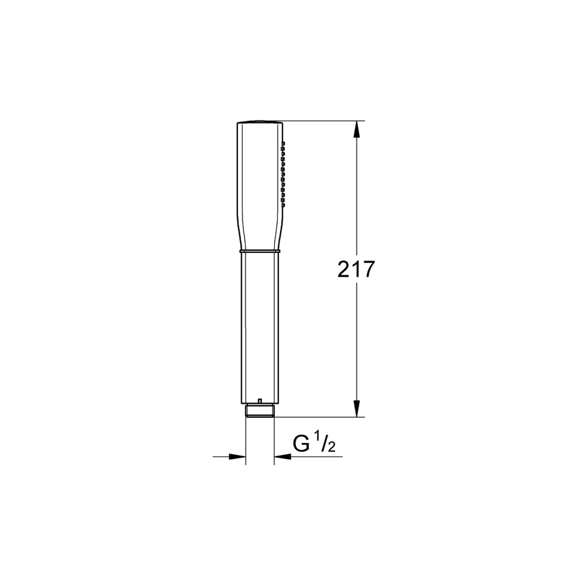 Grohe Grandera Stick El Duşu 1 Fonksiyonlu Krom-Altın 26852IG0