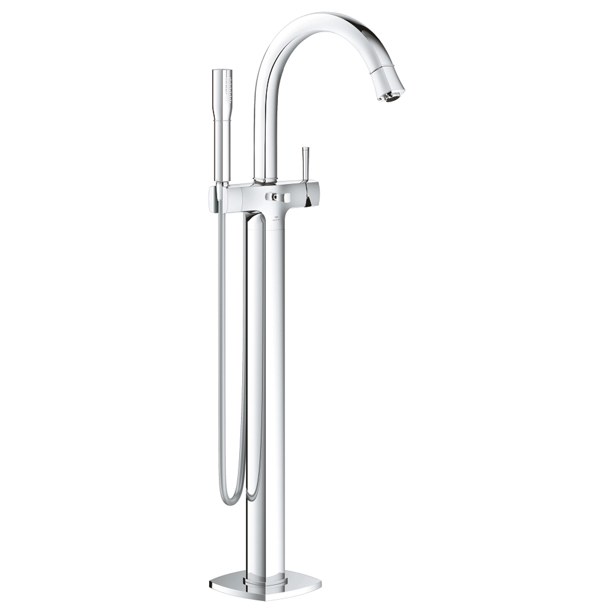 Grohe Grandera Yerden Küvet Bataryası Krom 24375000