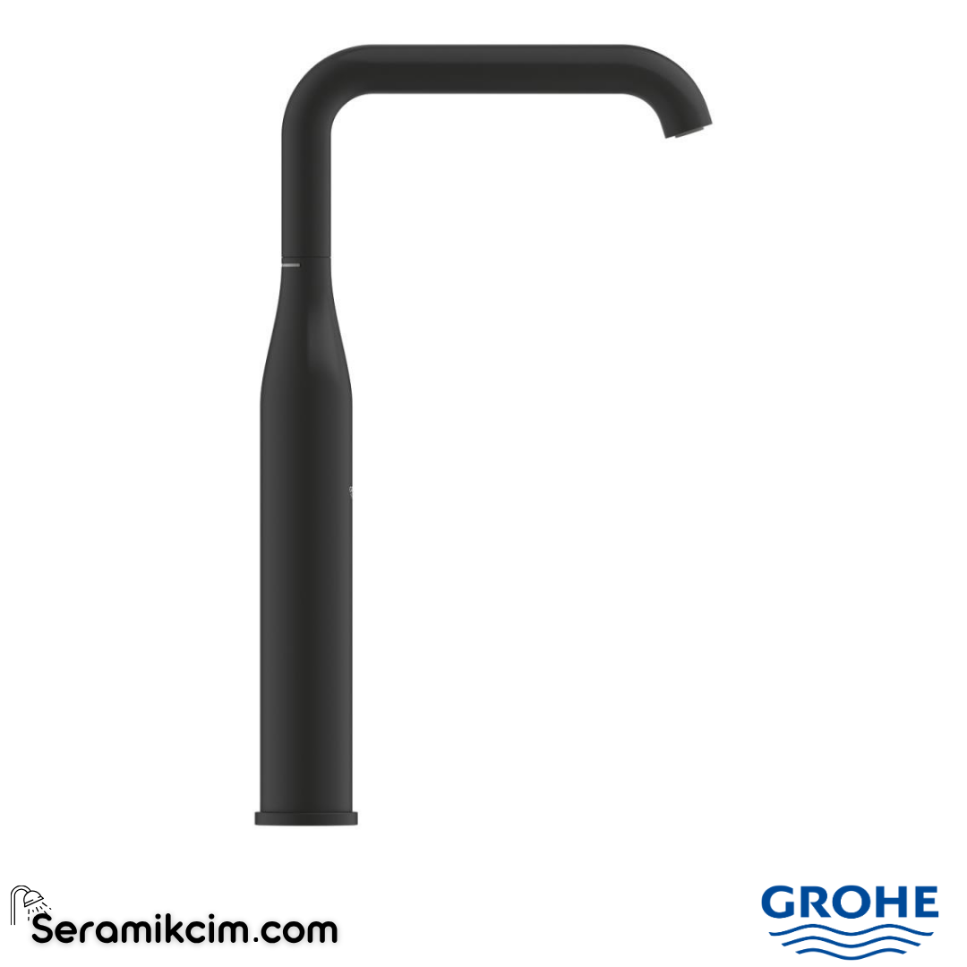 Grohe Grohe Essence Çanak Lavabo Bataryası (XL-Boy), Mat Siyah 24170KF1