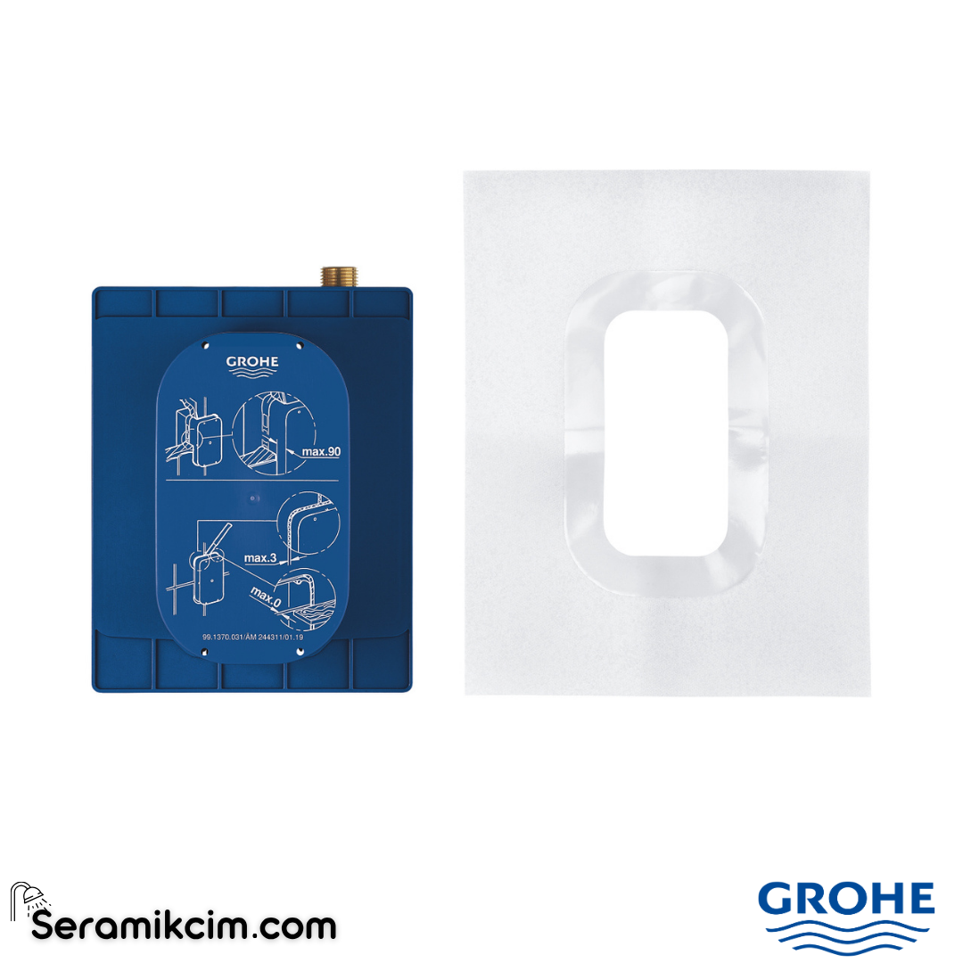 Grohe Grohe Euroeco Cosmopolitan E Fotoselli Bataryalar İçin İç Gövde (Çift Su Girişli) 36336001