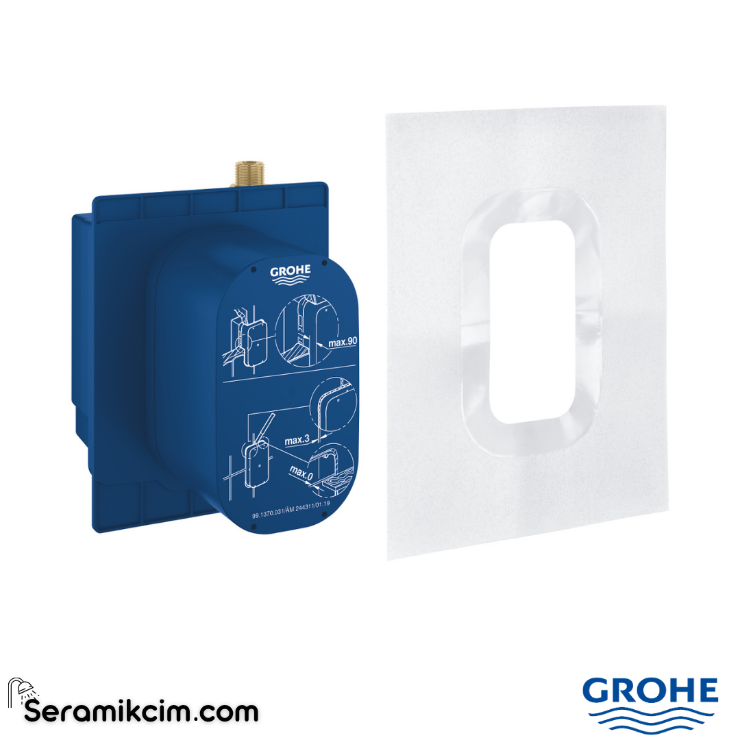 Grohe Grohe Euroeco Cosmopolitan E Fotoselli Bataryalar İçin İç Gövde (Çift Su Girişli) 36336001