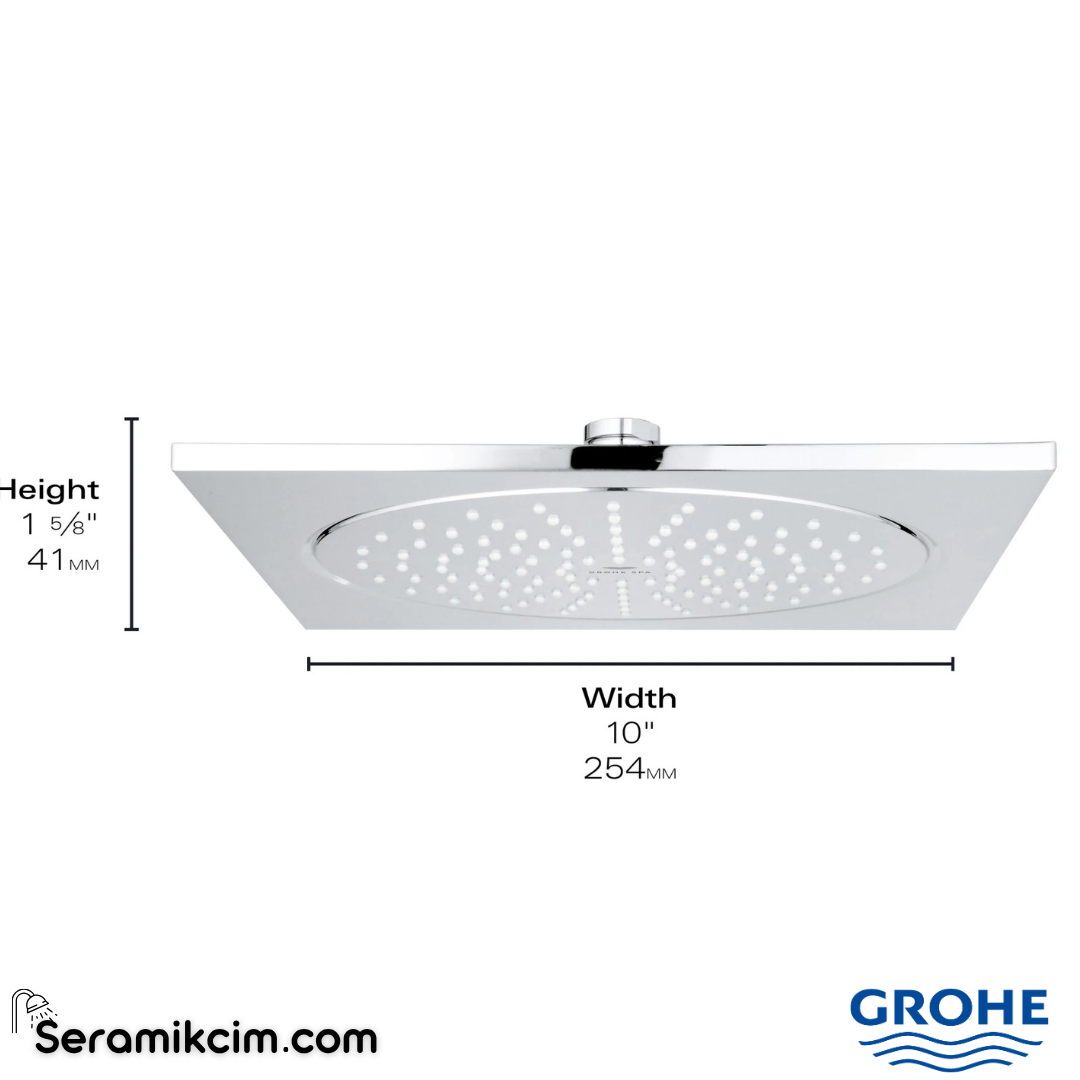 Grohe Grohe Rainshowe AquaTepe Duşu Krom 26881000