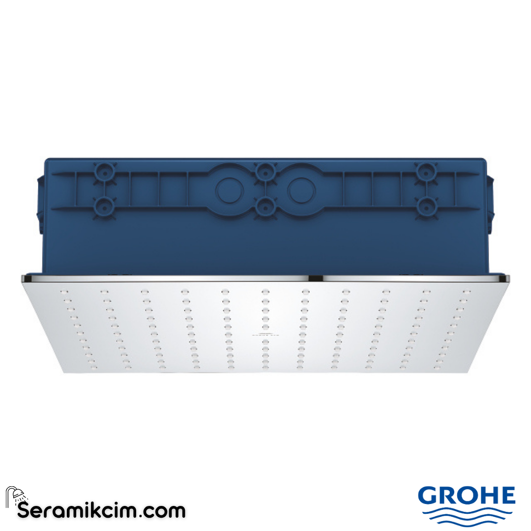 Grohe Grohe Rainshower Aqua Mono Ankastre Tepe Duşu (Sıva Altı Dahil) Krom 26731000