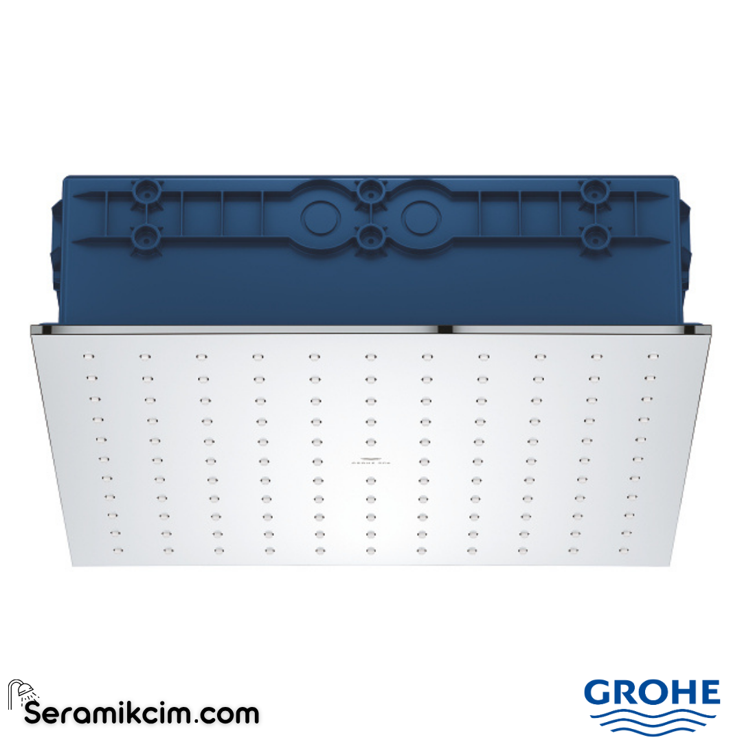 Grohe Grohe Rainshower Aqua Mono Ankastre Tepe Duşu (Sıva Altı Dahil) Krom 26731000