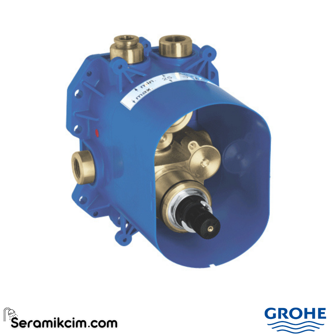 Grohe Grohe Rapido T Termostatik Ankastre Duş Bataryası İç Gövde 35500000