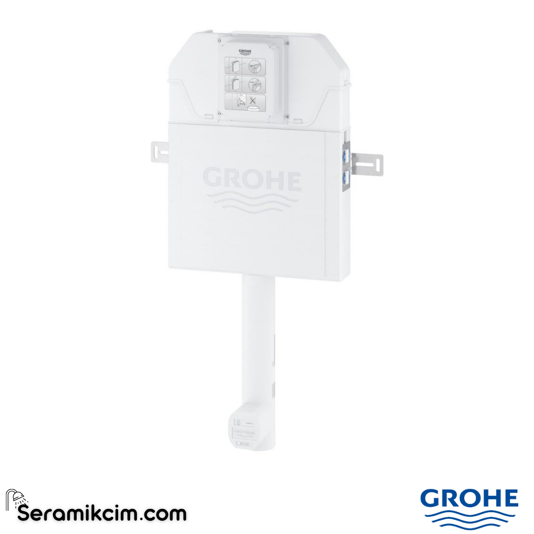 Grohe Grohe Solo İnce Gömme Rezervuar 88.9mm 39682000