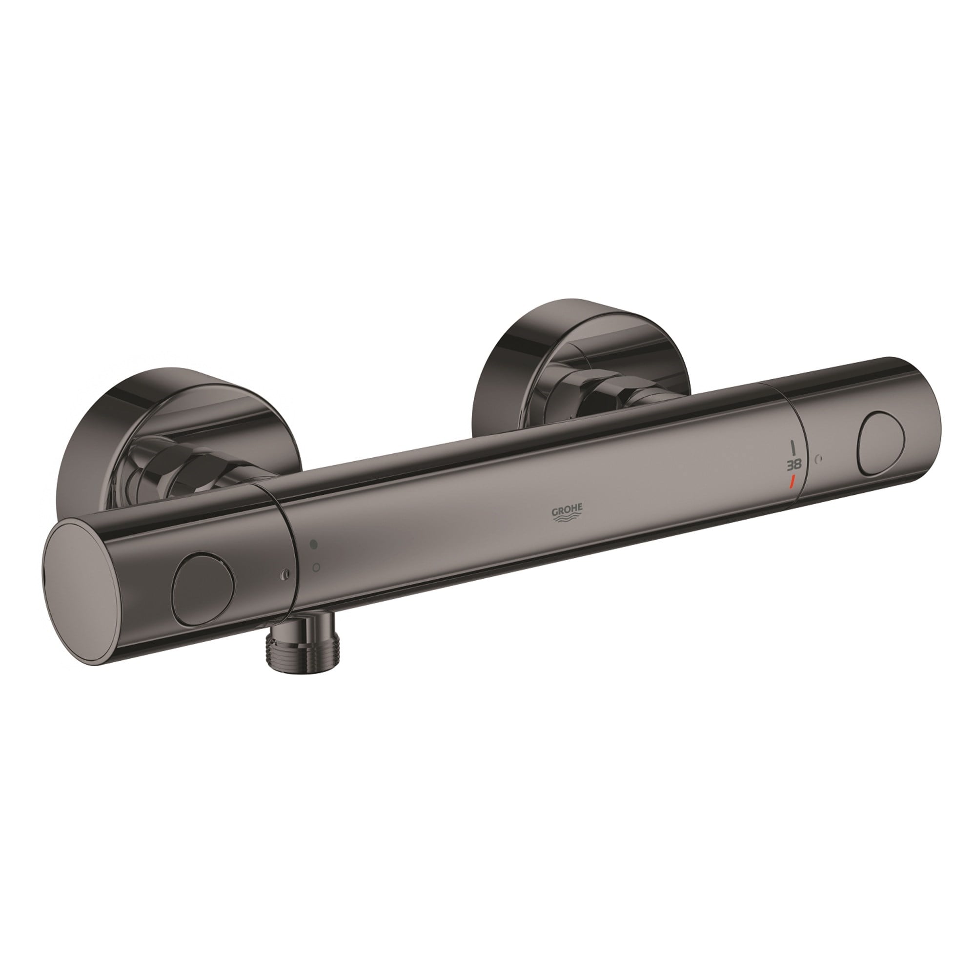 Grohe Grohtherm 1000 Cosmopolitan M Termostatik Duş Bataryası Sert Grafit 34065A02