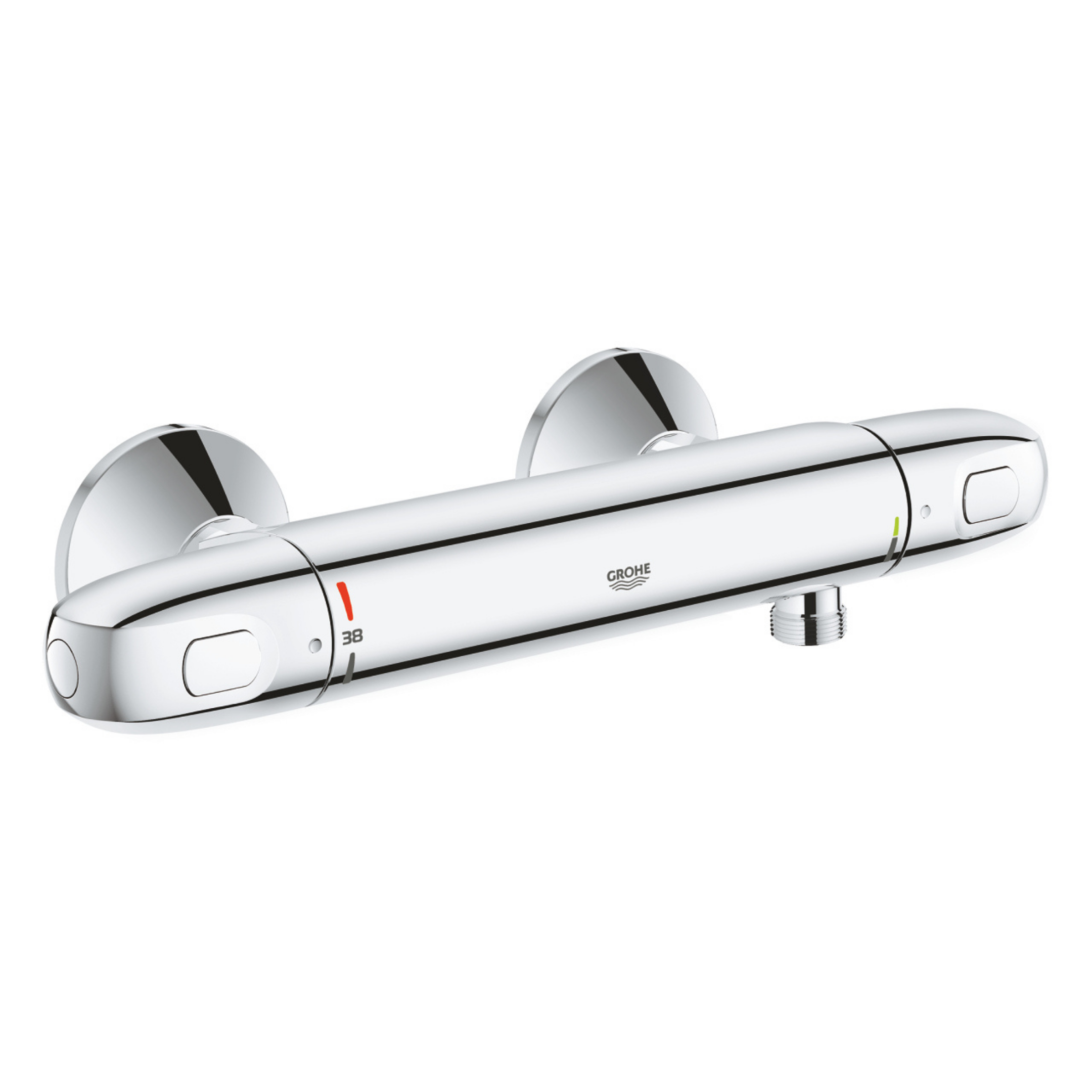 Grohe Grohtherm 1000 Termostatik Duş Bataryası Krom 34814003