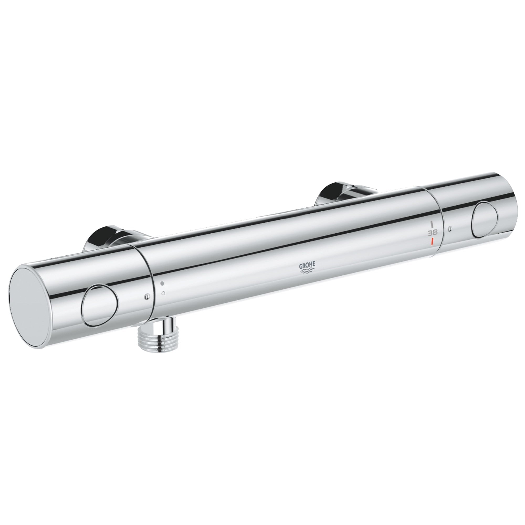 Grohe Grohtherm 800 Cosmopolitan Termostatik Duş Bataryası Krom 34767000