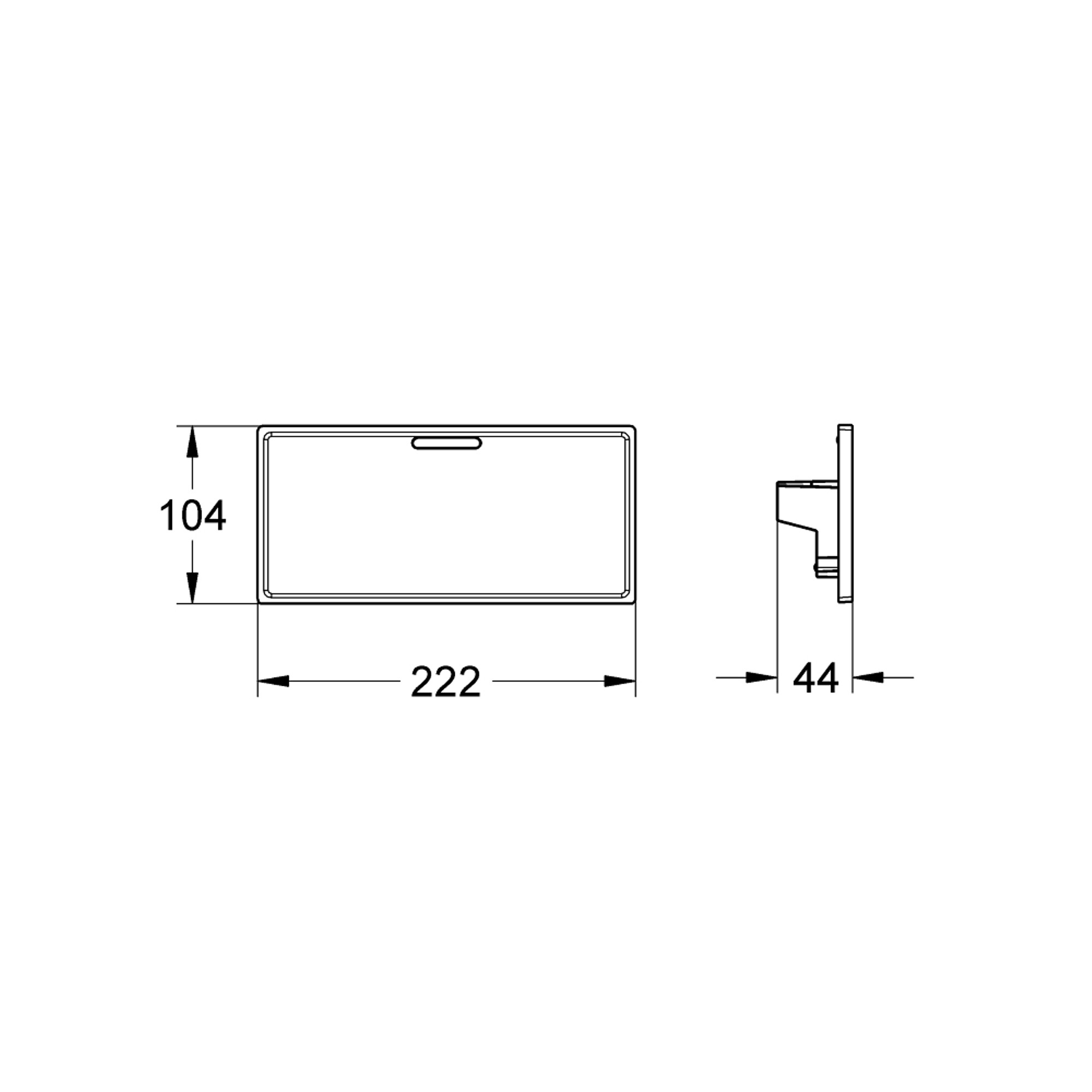 Grohe Grohtherm Cube EasyReach Raf 18700000