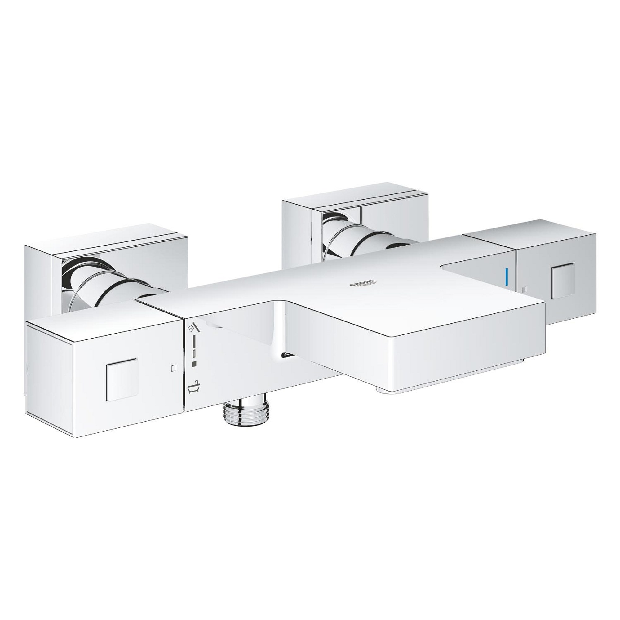Grohe Grohtherm Cube Termostatik Banyo Bataryası Krom 34497000