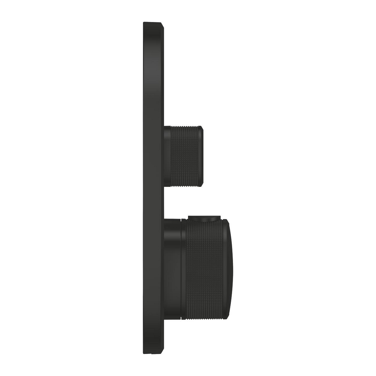 Grohe Grohtherm SmartControl Ankastre Termostatik Banyo/Duş Bataryası (Sıva Üstü Grubu), 3 Yollu, Mat Siyah 291212430