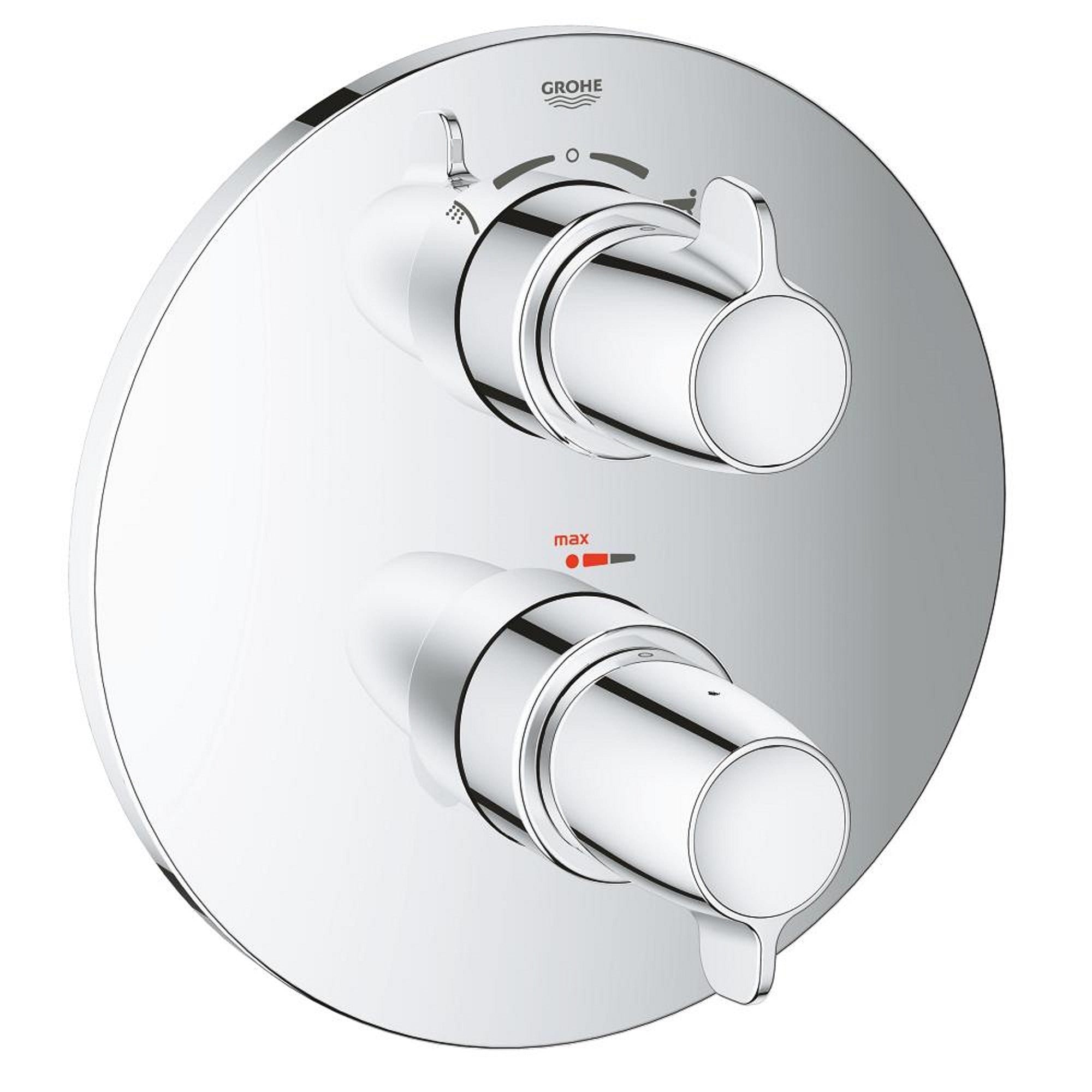Grohe Grohtherm Special Ankastre Termostatik Banyo Bataryası (Sıva Üstü Grubu) Krom 29095000