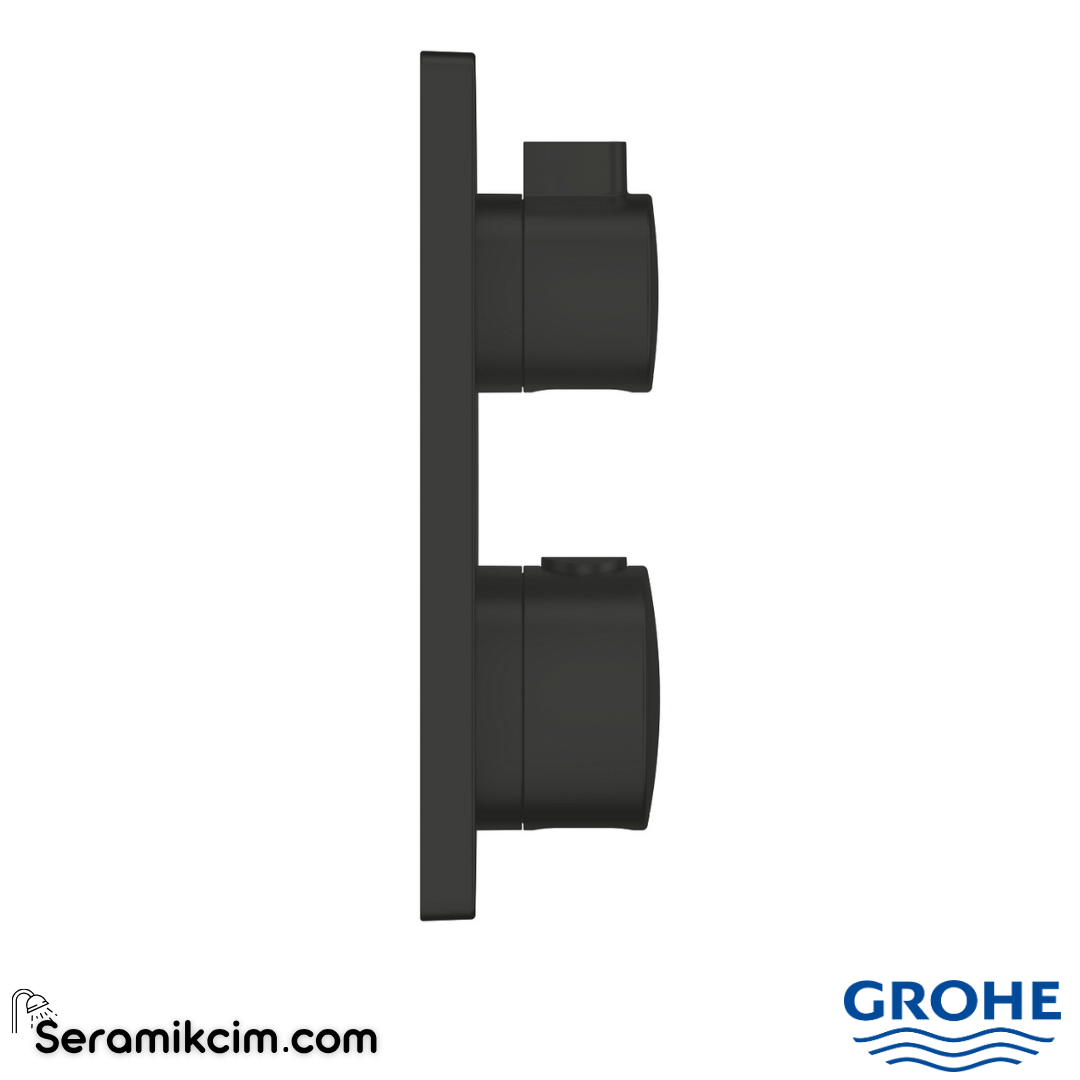Grohe Grohtherm THM Trim Shower Squ 1022092430 - 1022092430
