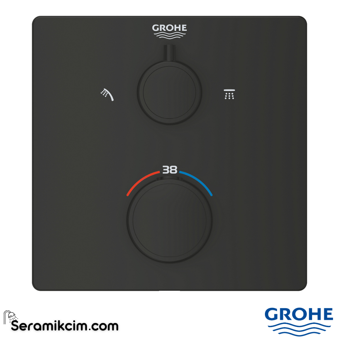 Grohe Grohtherm THM Trim Shower Squ 1022092430 - 1022092430