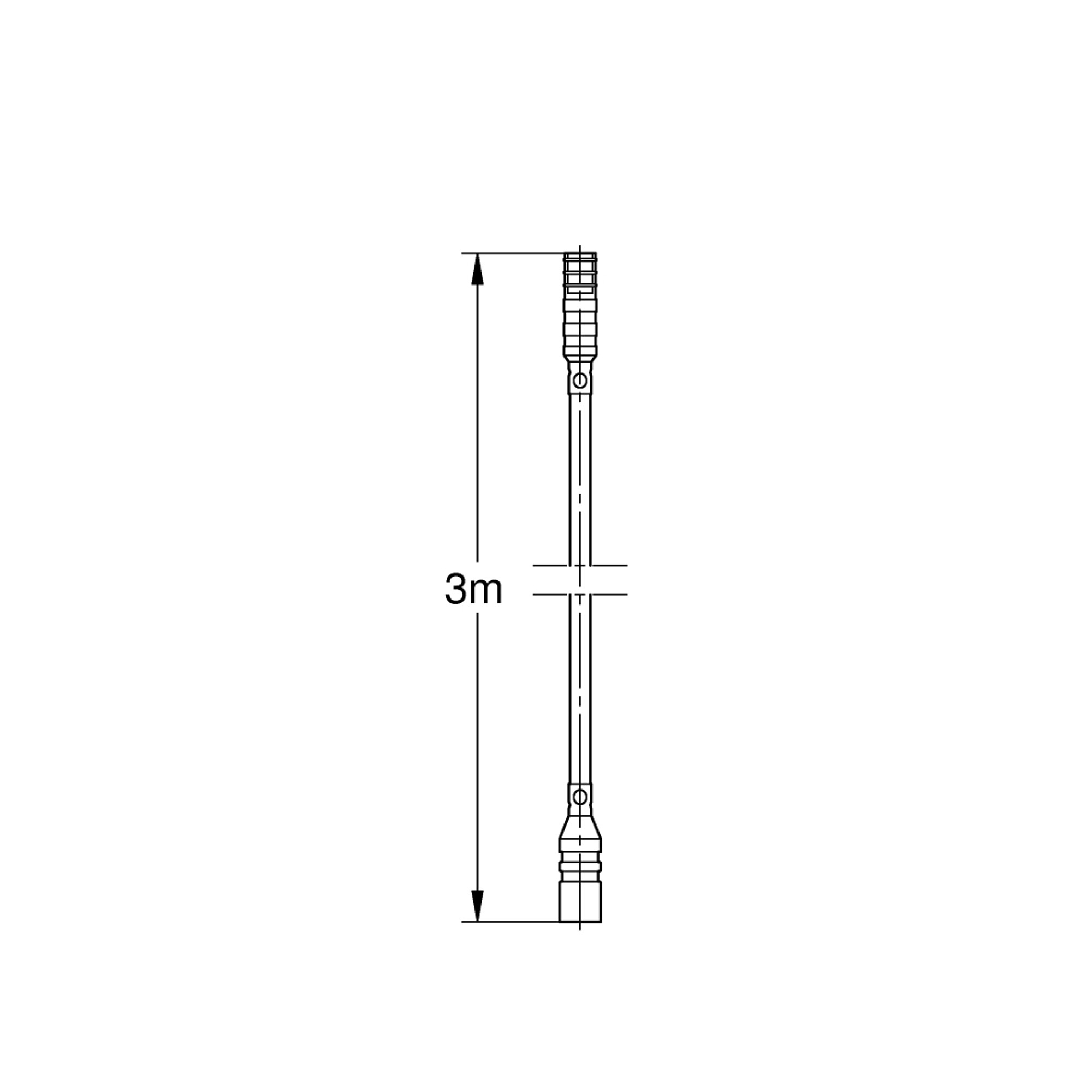 Grohe Güç Uzatma Kablosu 36340000
