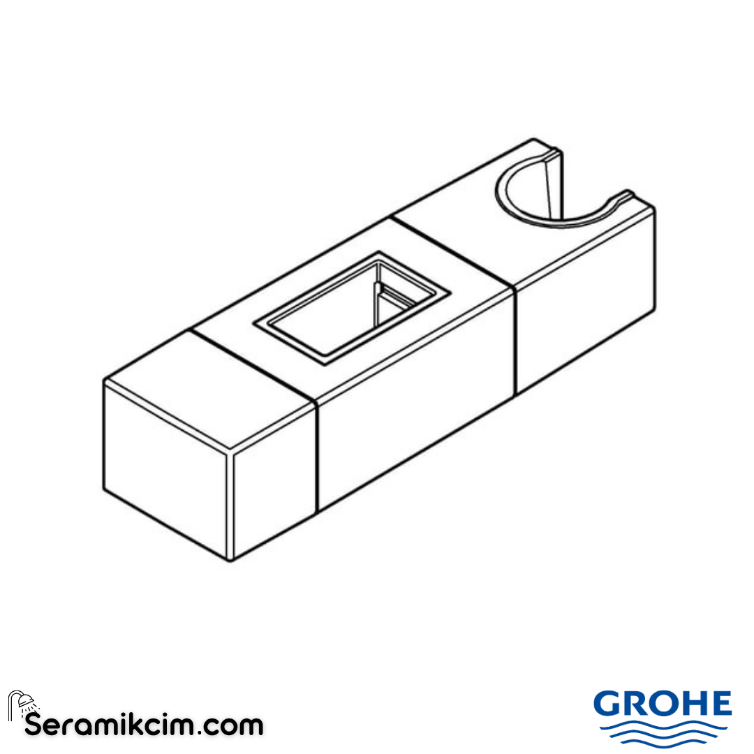 Grohe holder for sliding rail 48180000