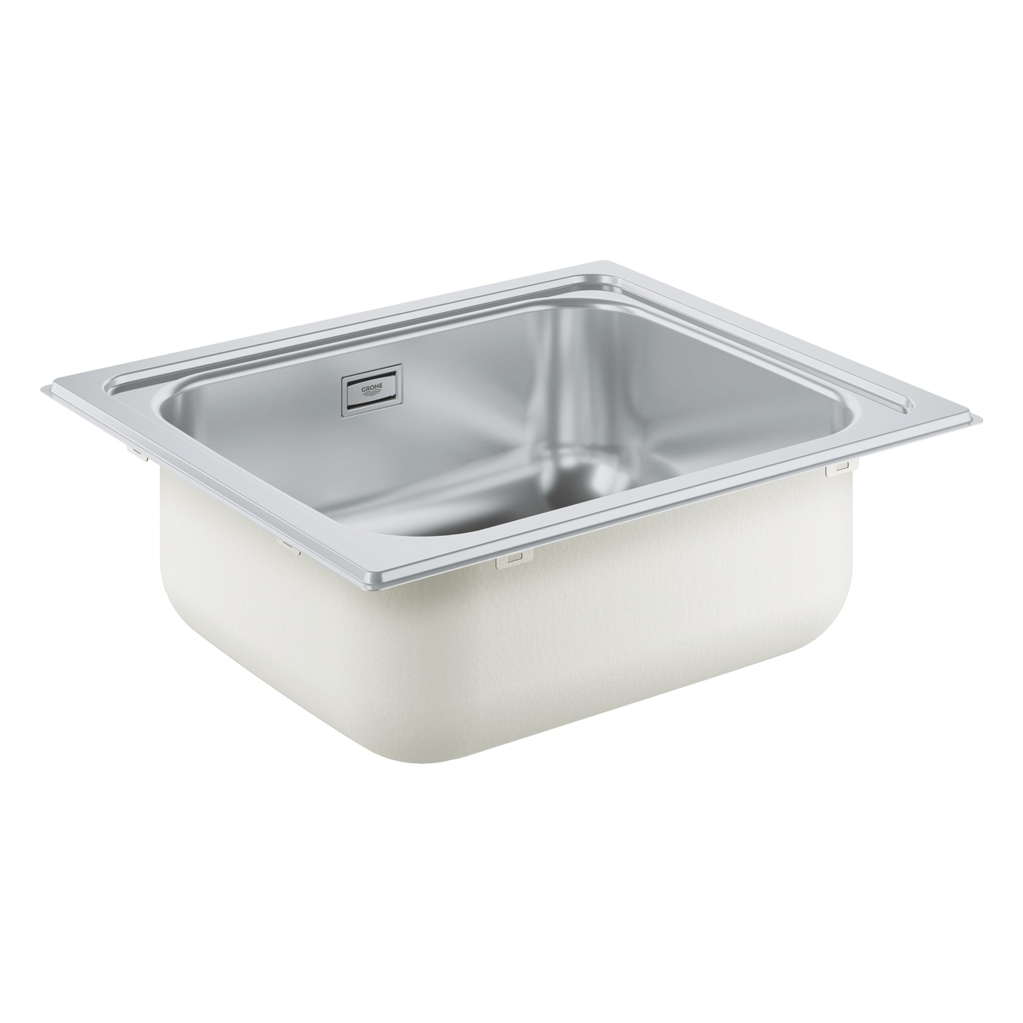 Grohe K200 Paslanmaz Çelik Eviye Paslanmaz Çelik 31719SD0