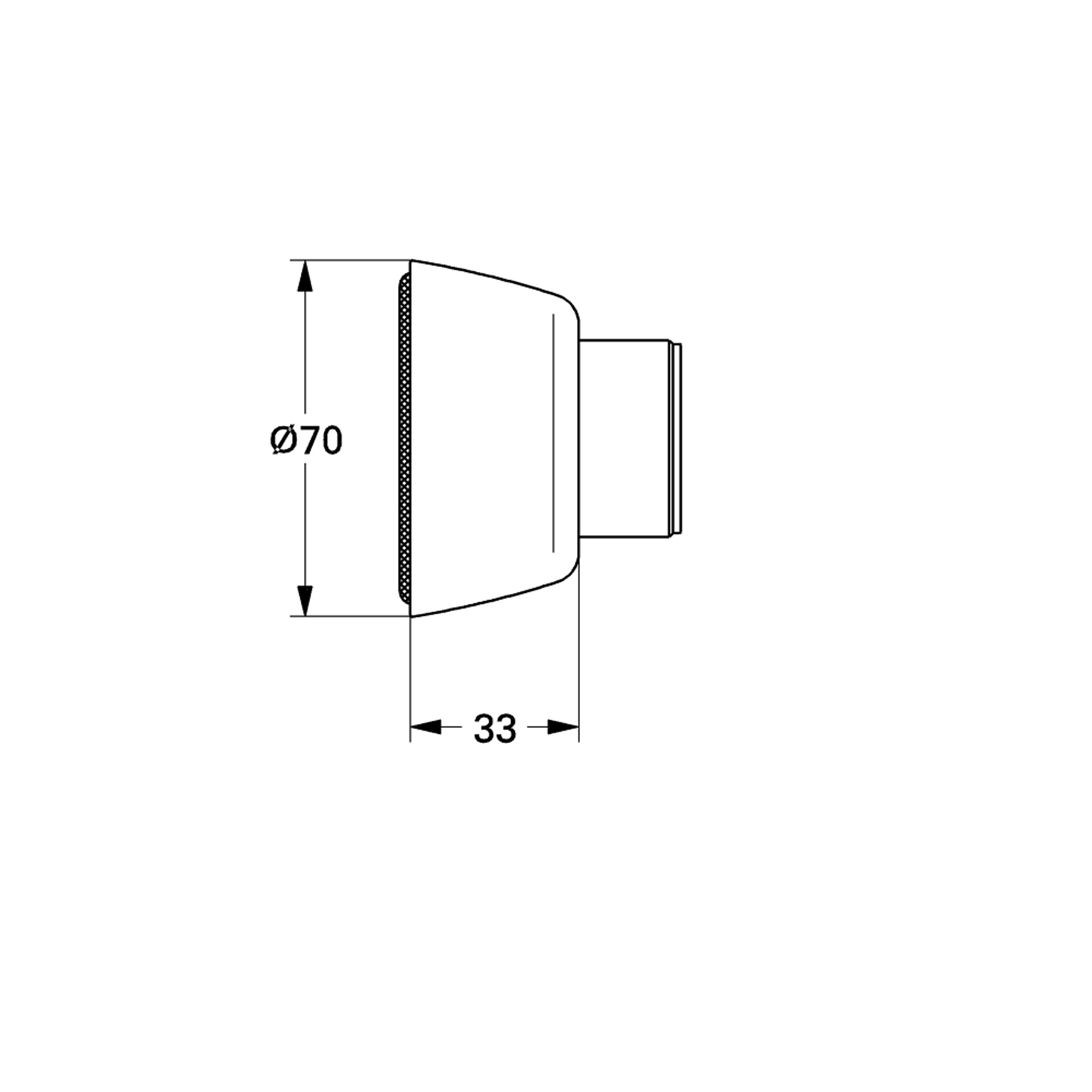Grohe Kapama Rozeti Krom 45545000