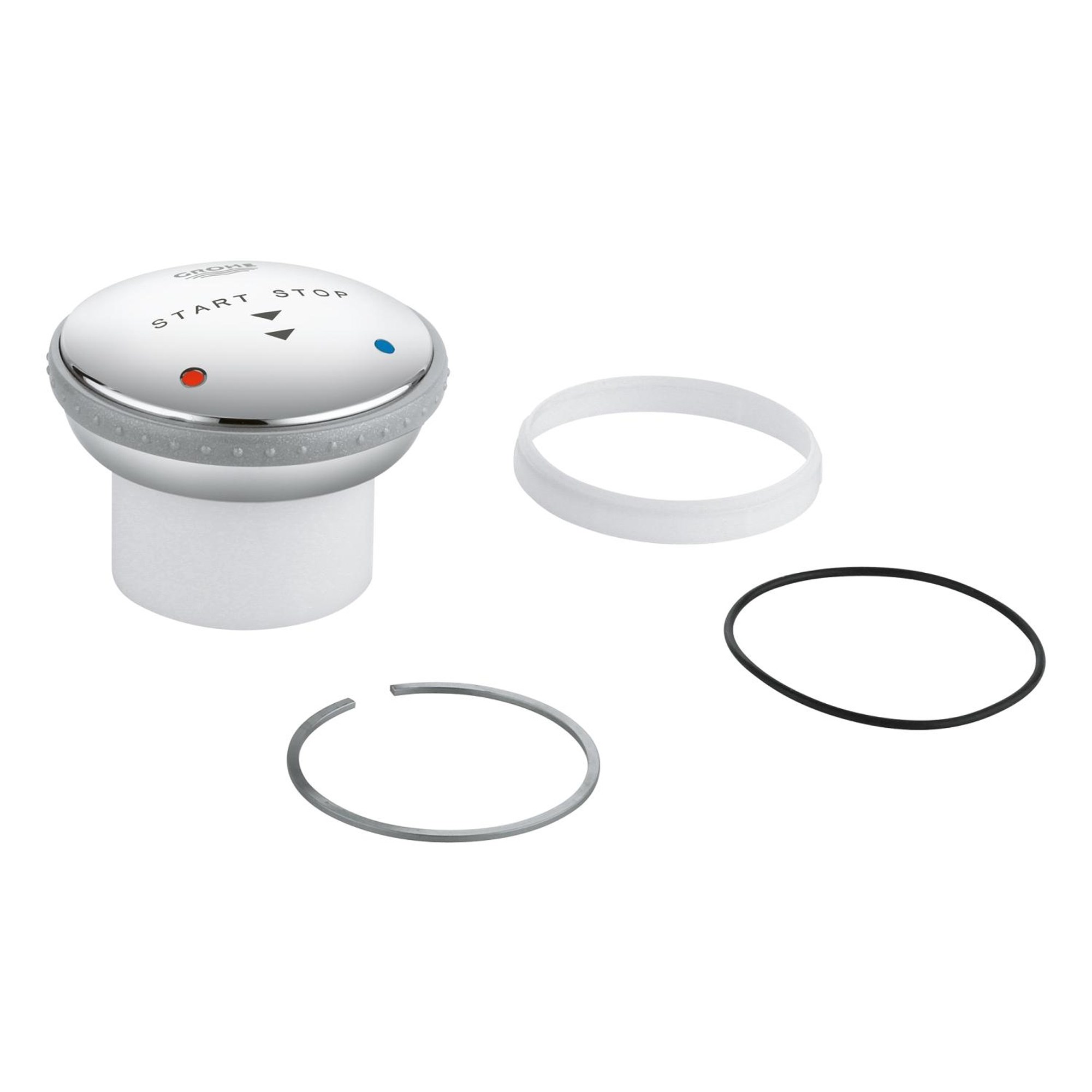 Grohe Kendinden Kapanır Kapak Krom 43088000