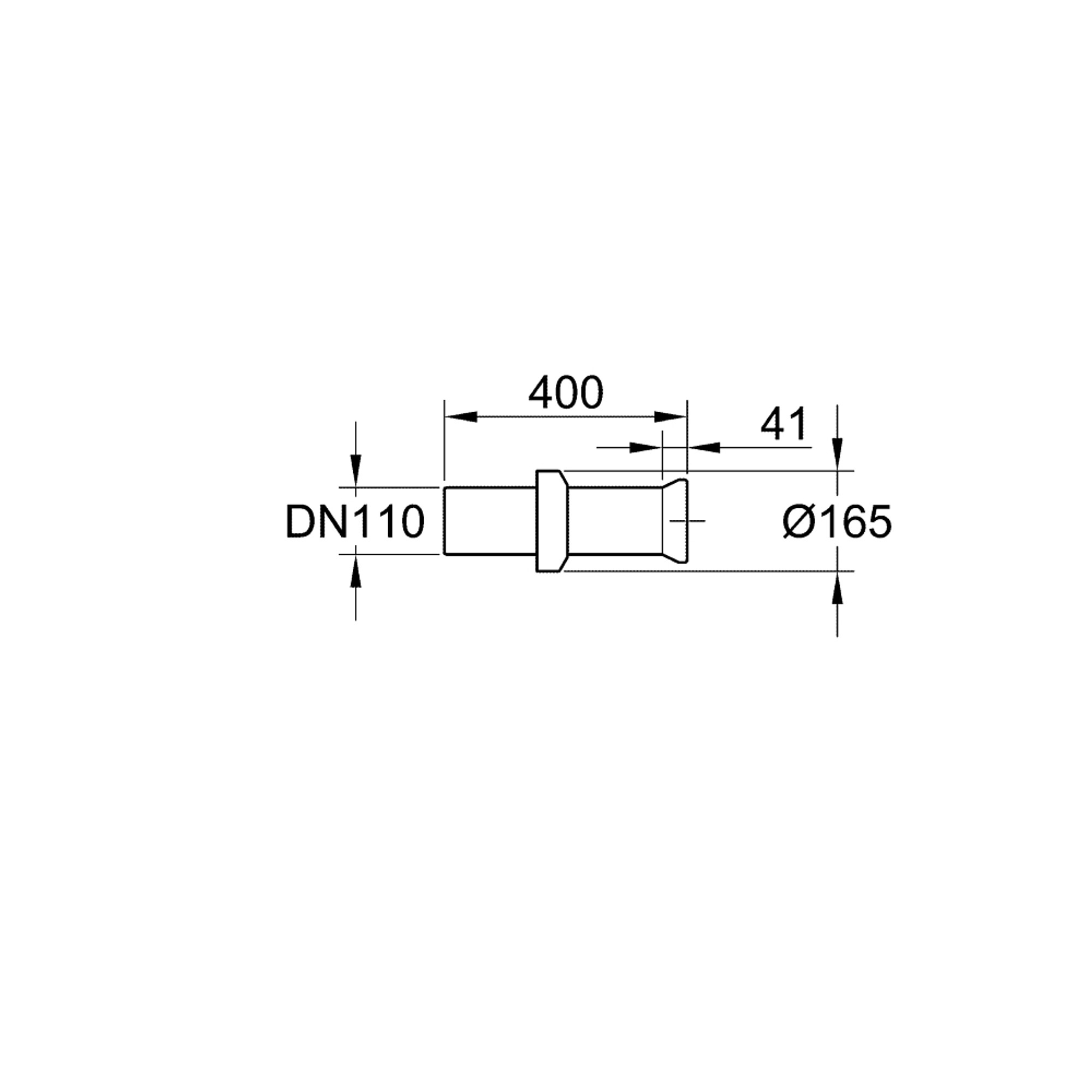 Grohe Klozet Çıkış Bağlantısı 39453000