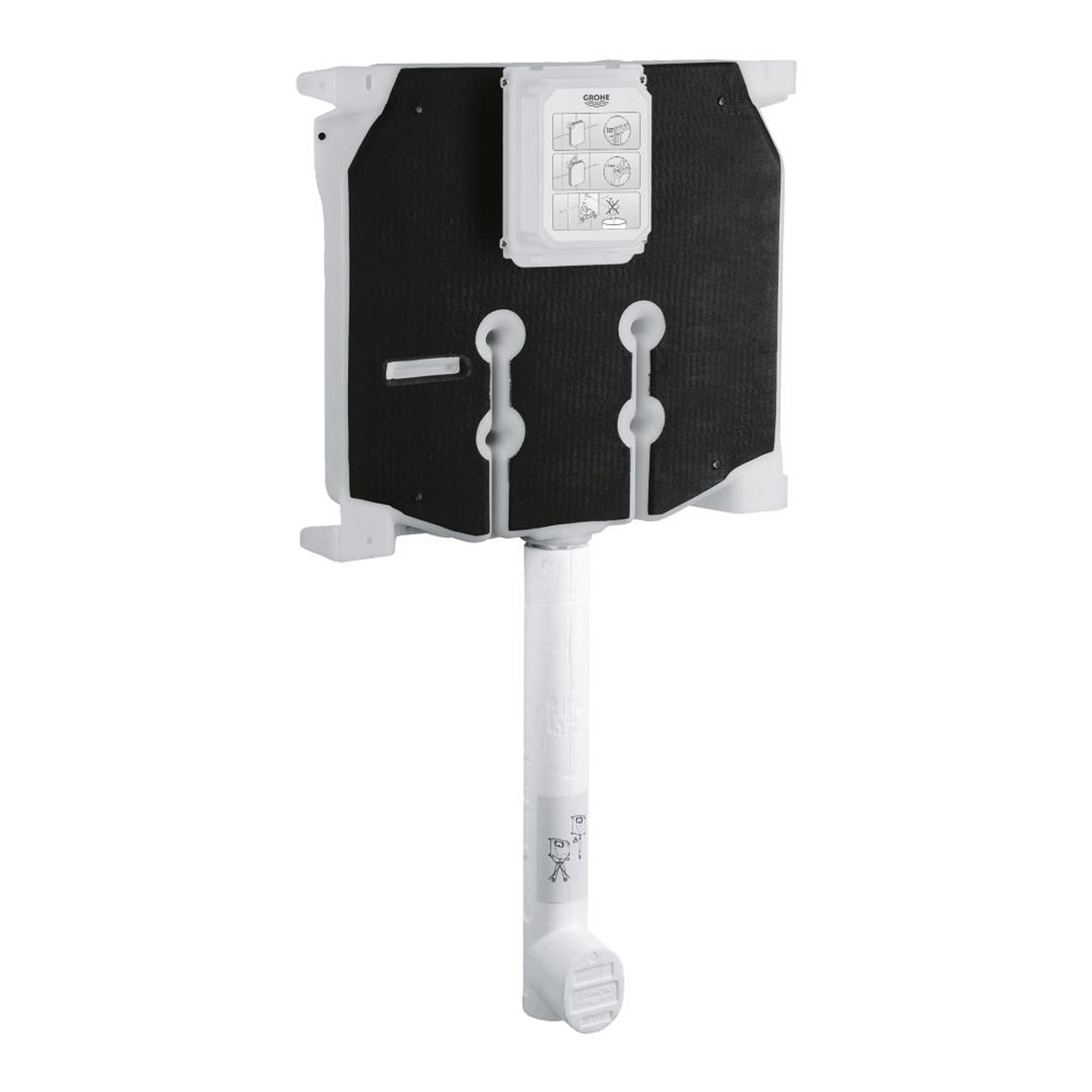 Grohe Klozet Gömme Rezervuarı 80 mm 38863000