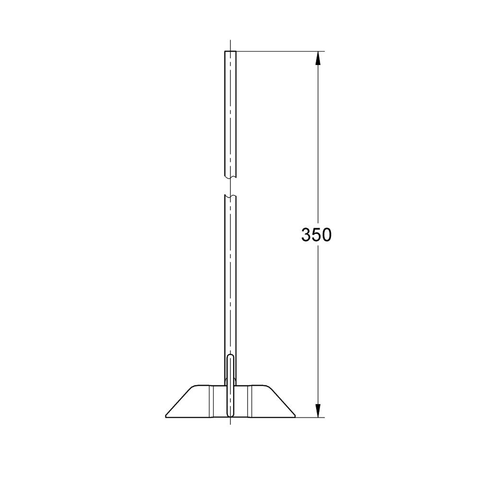 Grohe Kumanda Çubuğu 350 mm 43535000
