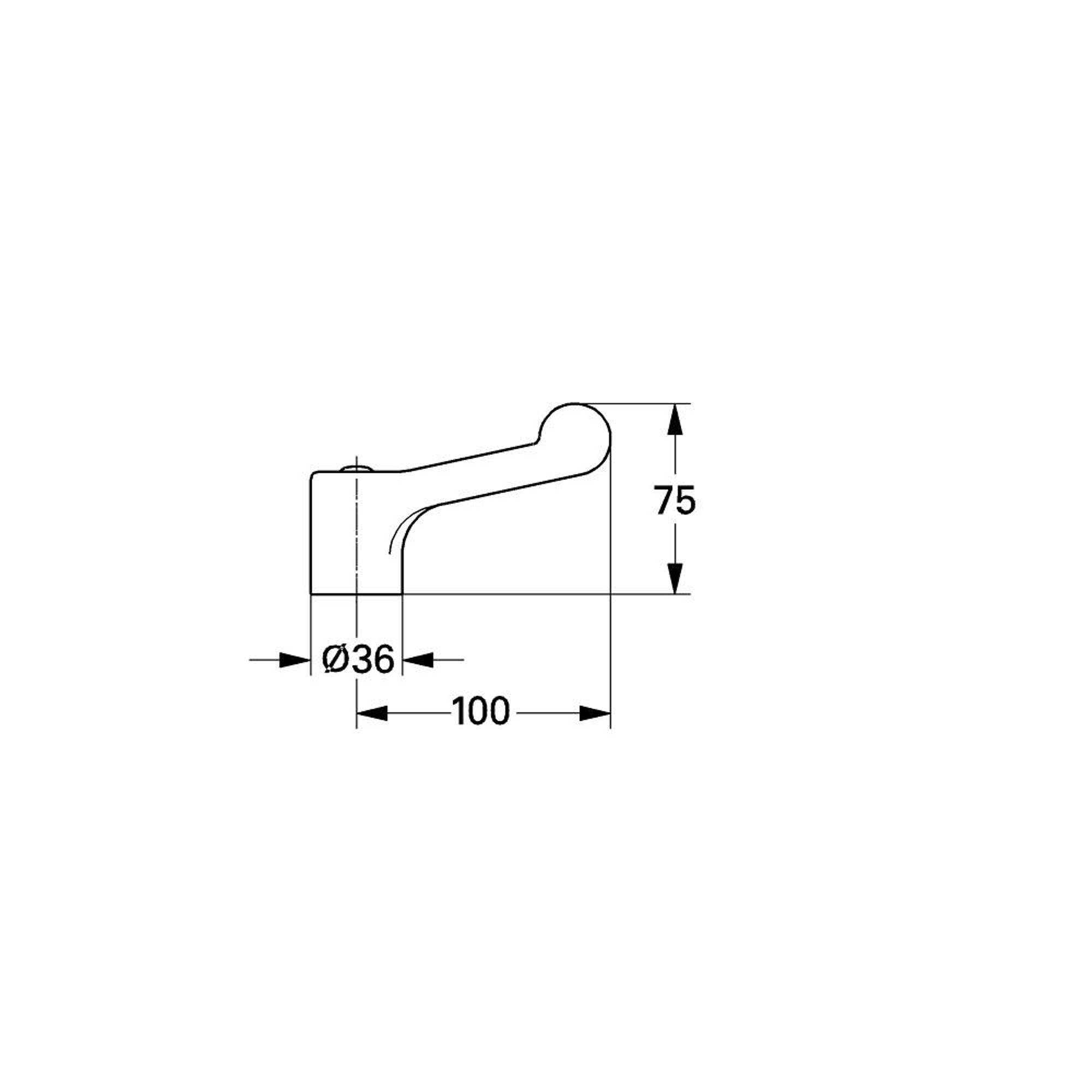 Grohe Kumanda Kolu Krom 45316000