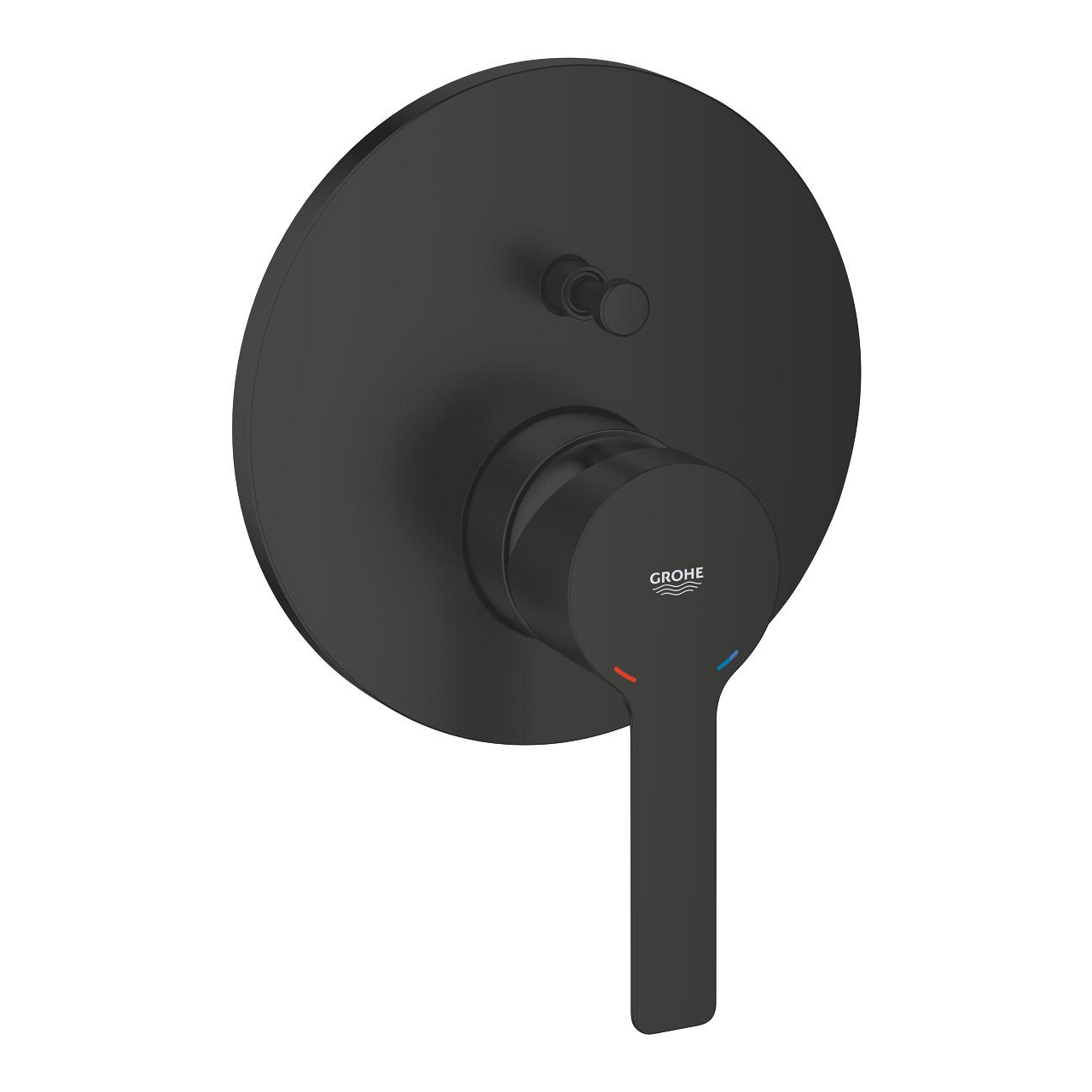 Grohe Lineare Ankastre Banyo/Duş Bataryası (Sıva Üstü Grubu), 2 Yollu, Mat Siyah 240642431