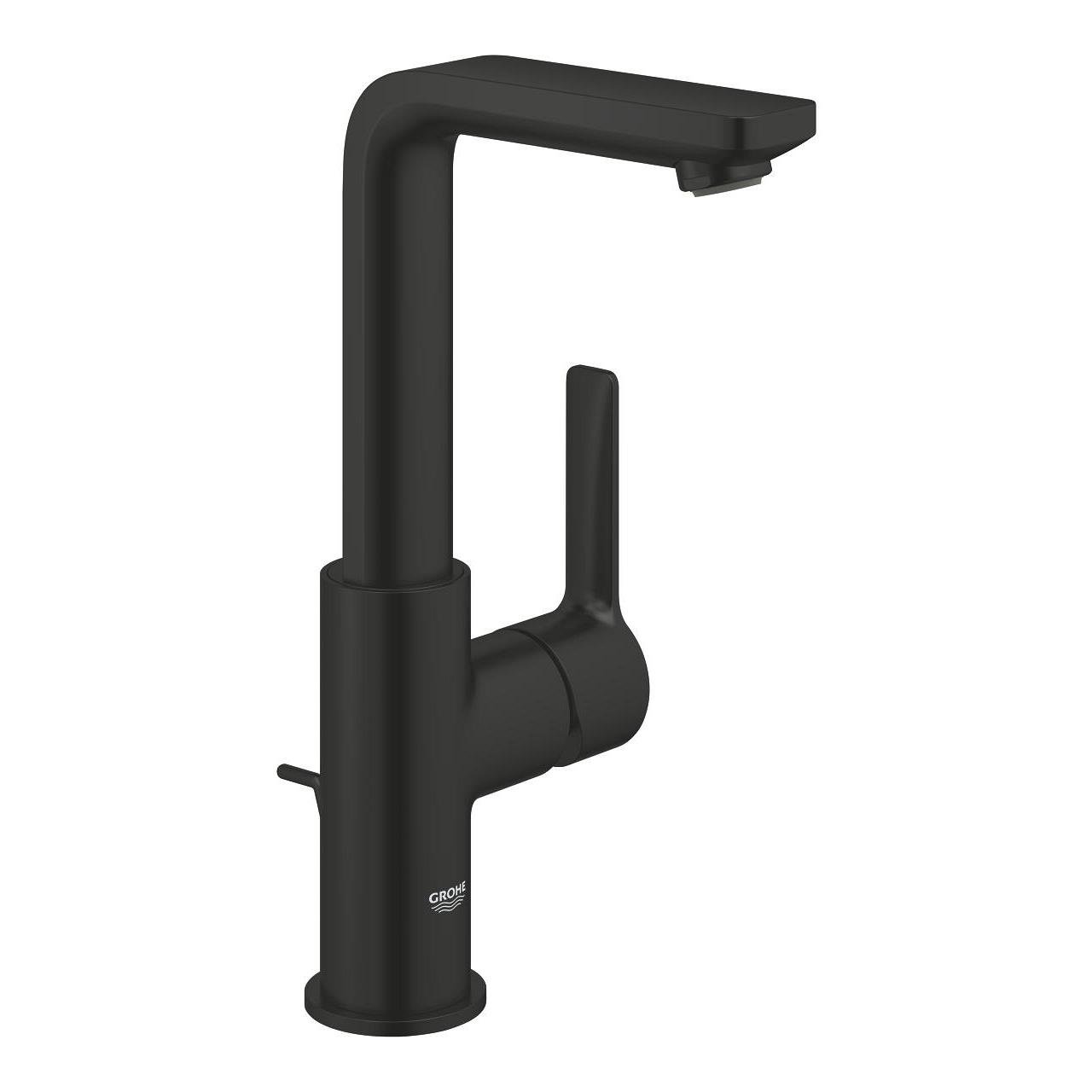Grohe Lineare Çanak Lavabo Bataryası, Sifon Kumandalı, Mat Siyah 232962431
