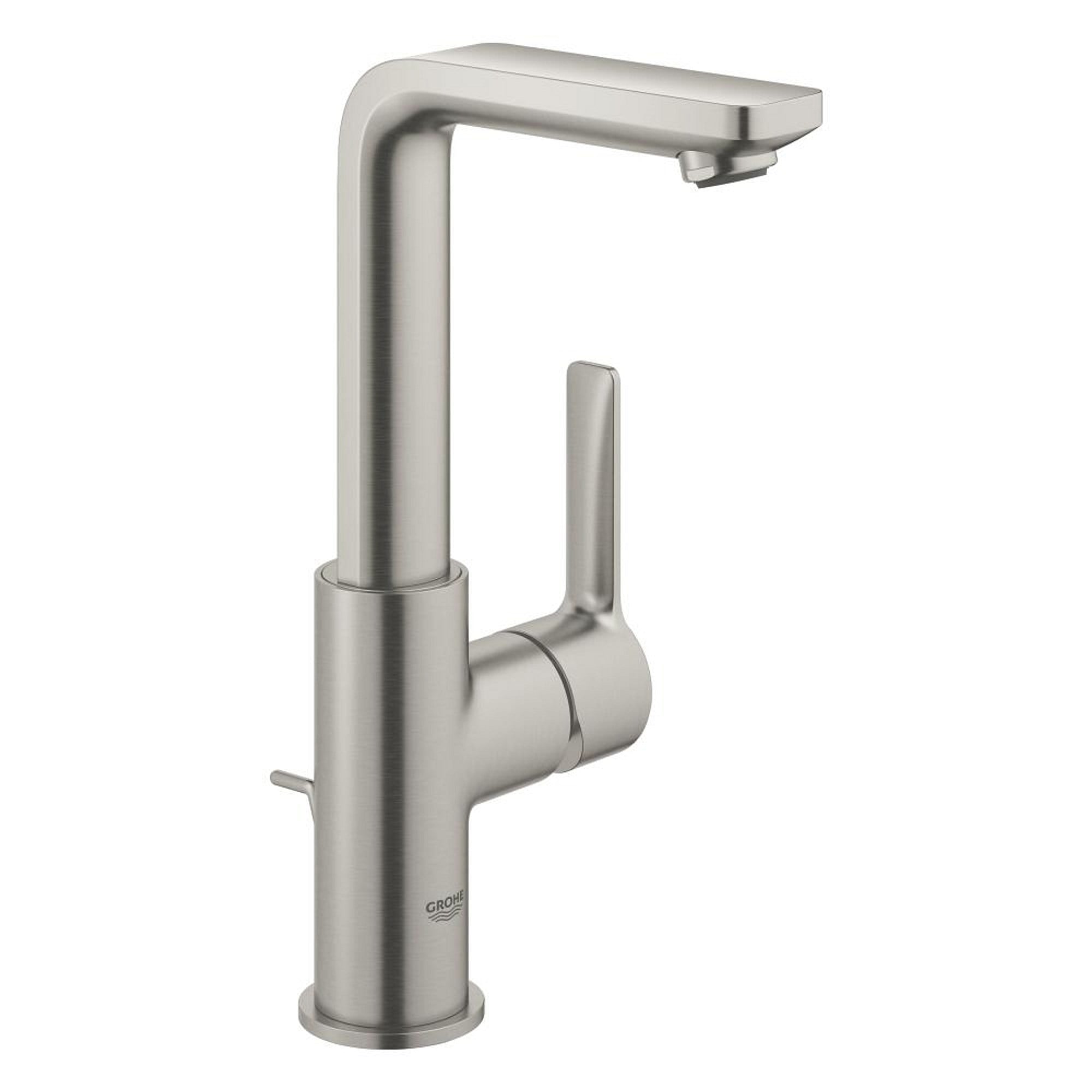 Grohe Lineare Lavabo Bataryası L Boy Paslanmaz Çelik 23296DC1