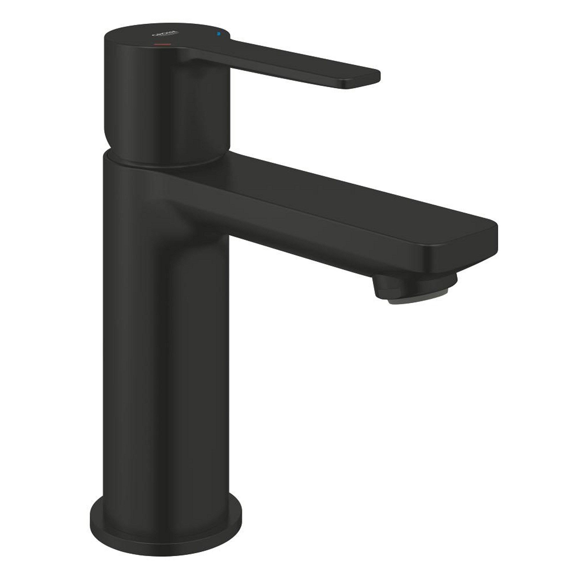 Grohe Lineare Lavabo Bataryası XS Boy Mat Siyah 237912431
