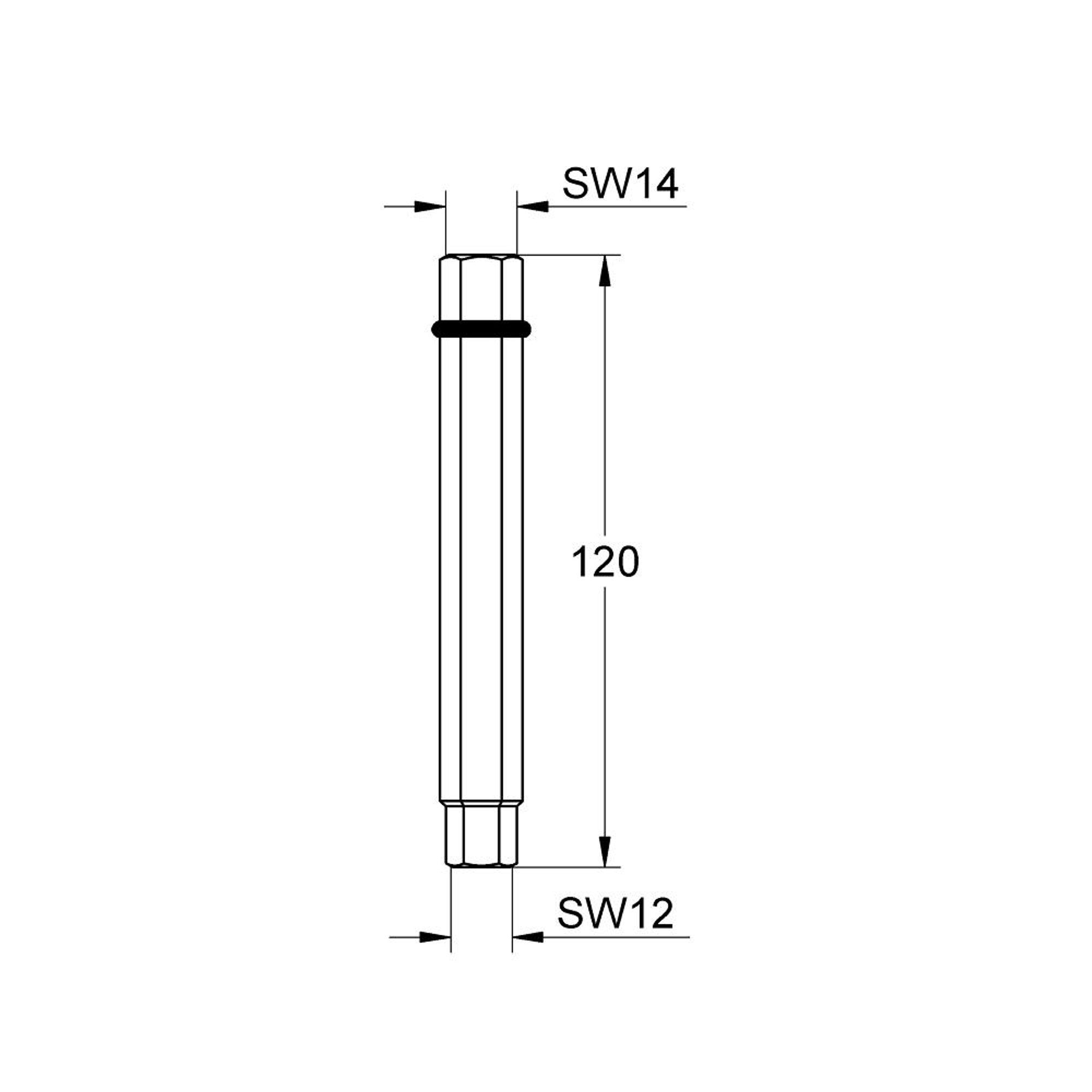 Grohe Lokma Anahtarı 19070000