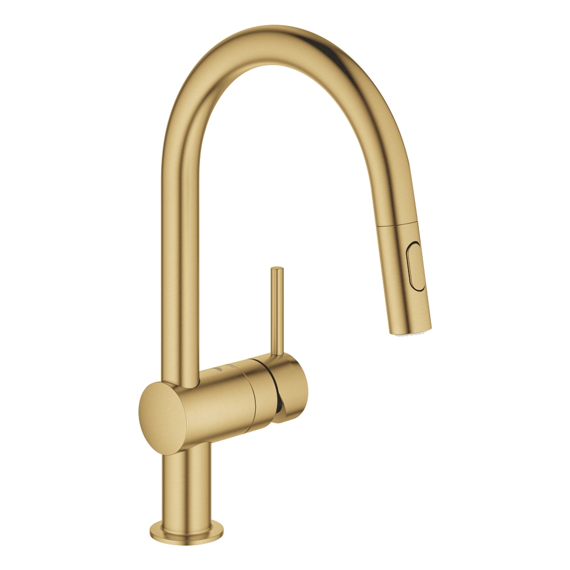 Grohe Minta Mutfak Bataryası Fırçalı Altın 32321GN2