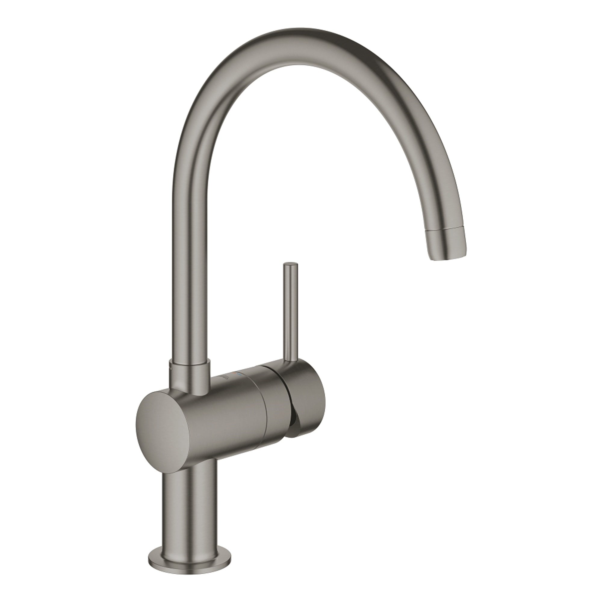 Grohe Minta Mutfak Bataryası Fırçalı Sert Grafit 32917AL0