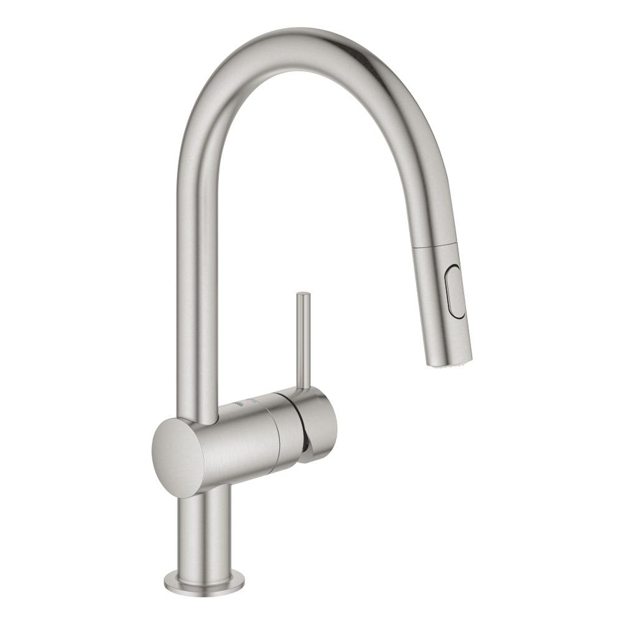 Grohe Minta Mutfak Bataryası Paslanmaz Çelik 32321DC2