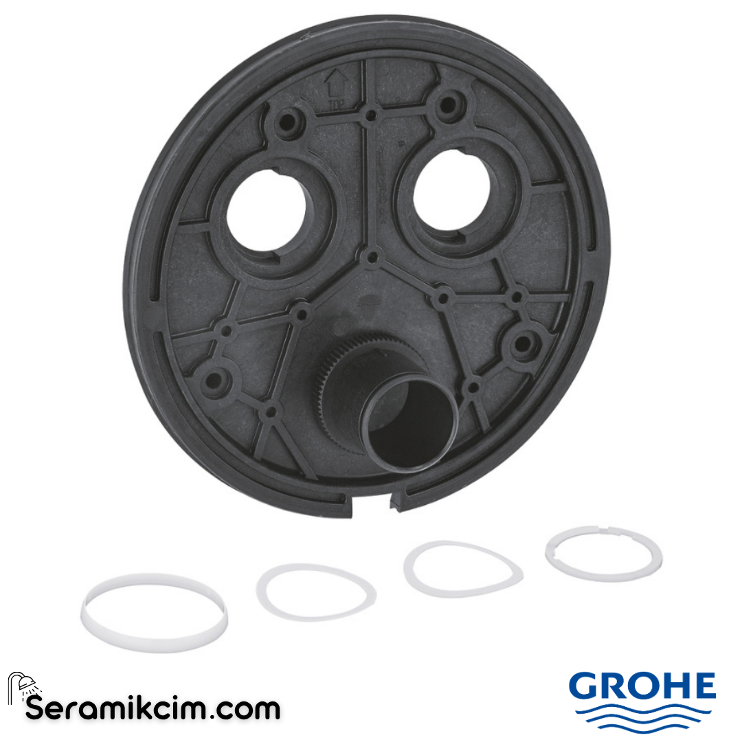 Grohe mounting plate 48363000
