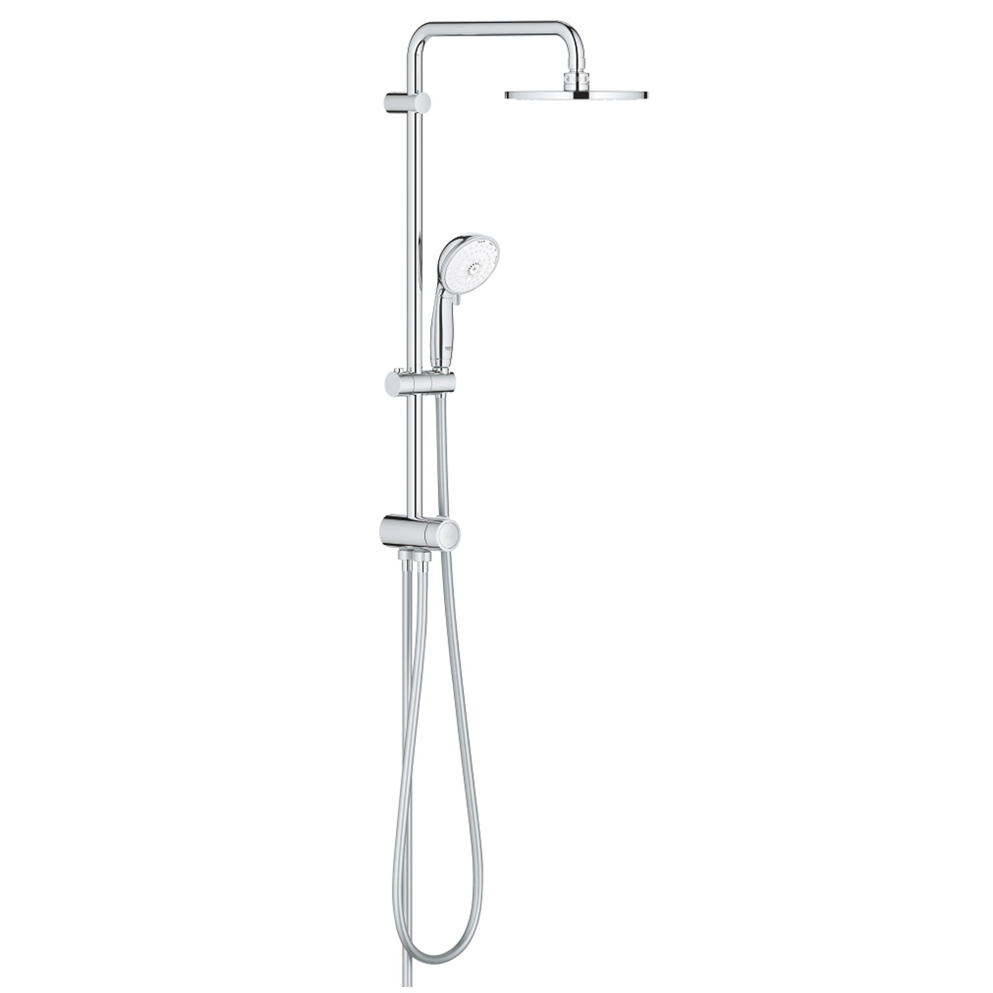 Grohe New Tempesta Rustic System 200 Duvardan Duş Sistemi 27399002