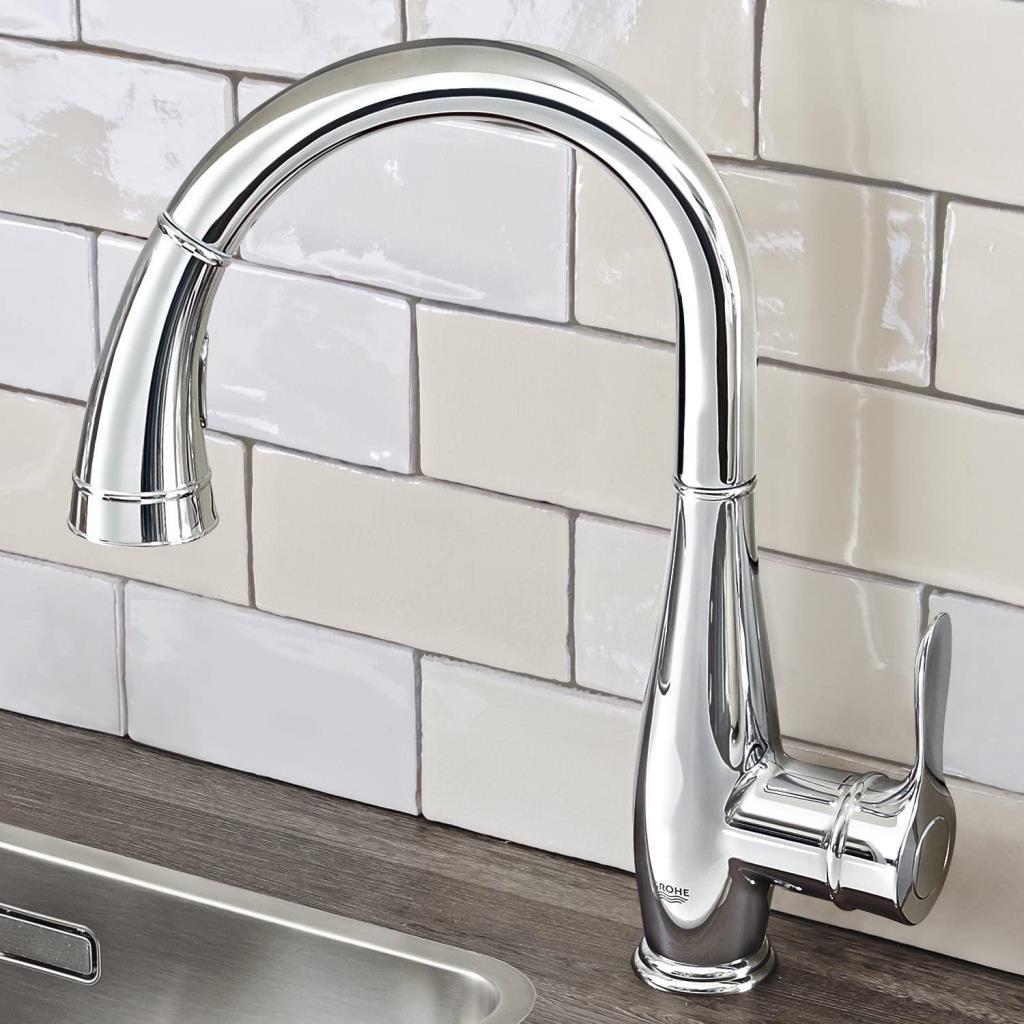 Grohe Parkfield Spiralli Eviye Bataryası - 30215001 - 30215001