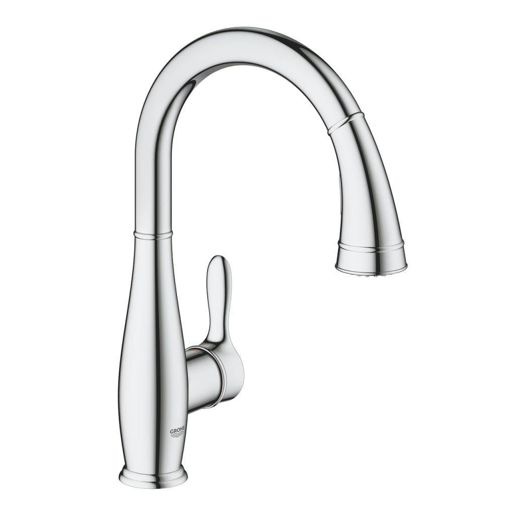 Grohe Parkfield Spiralli Eviye Bataryası - 30215001 - 30215001