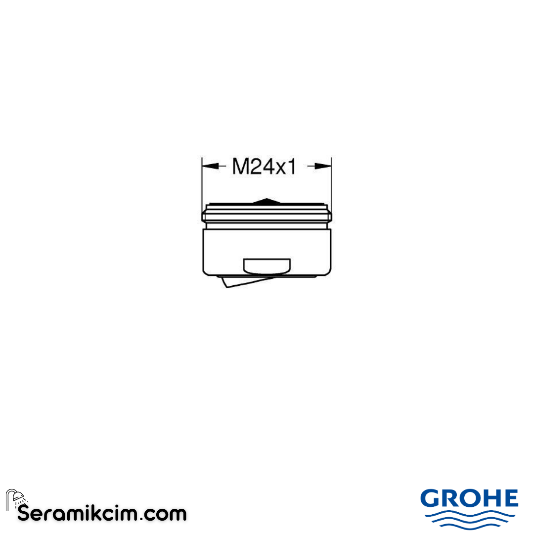 Grohe Perlatör Krom 64451000